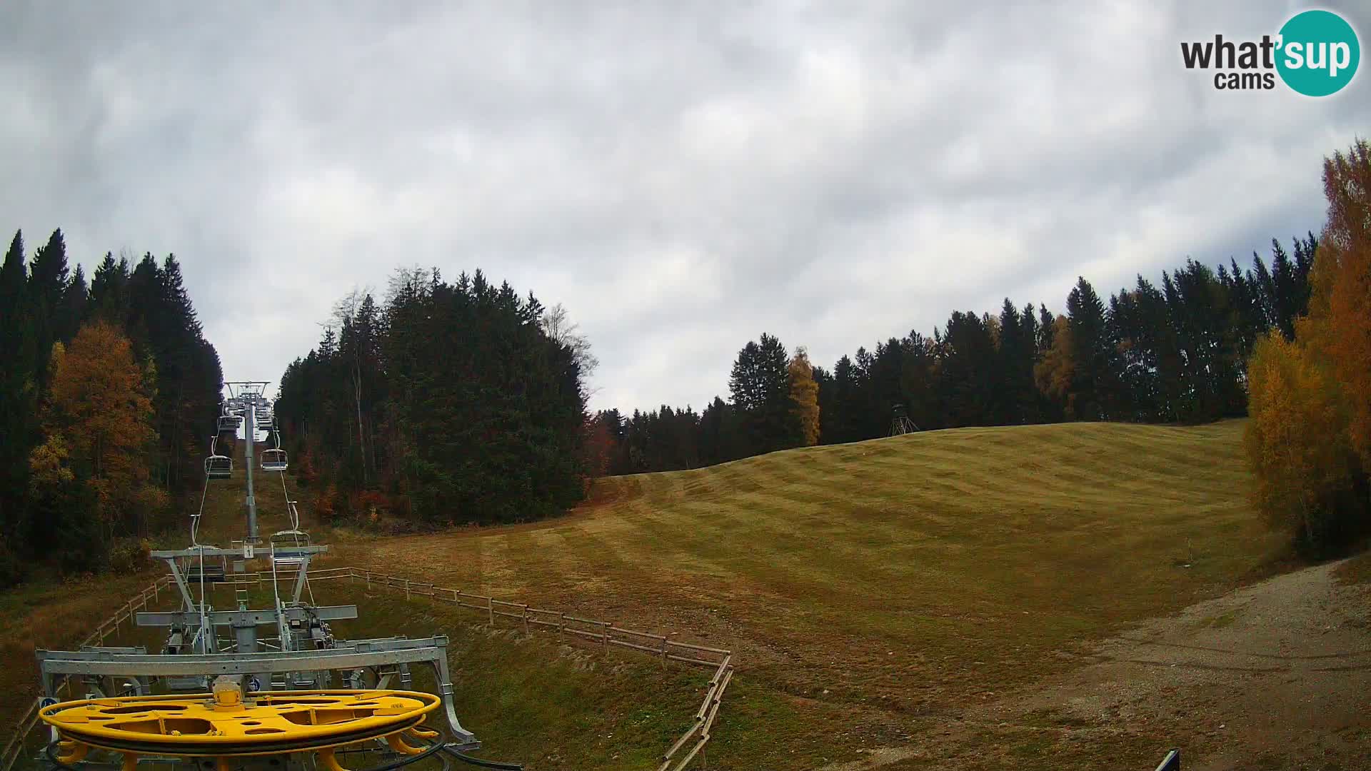 Webcam Pohorje Ruška | lower station