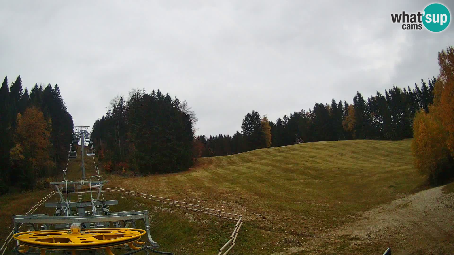 Spletna kamera Pohorje Ruška | Spodnja postaja