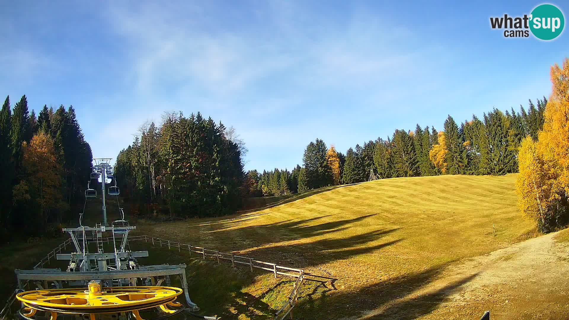 Webcam Pohorje Ruška | lower station