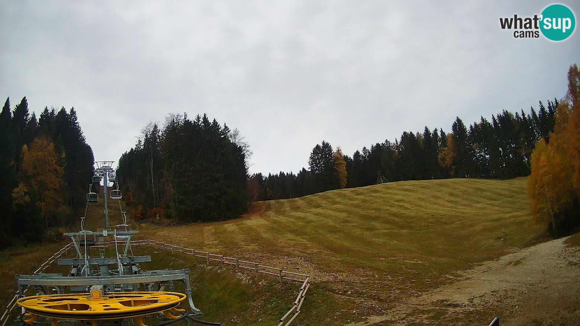 Webcam Pohorje Ruška | Talstation