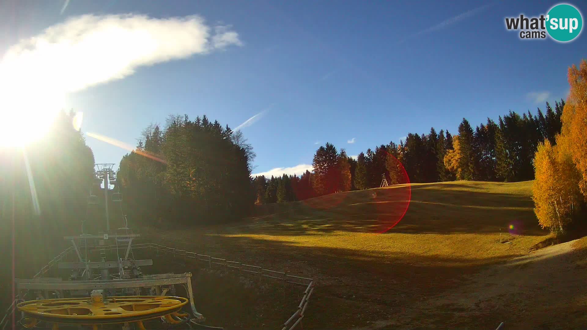 Camera Pohorje Ruška | Estación Inferior