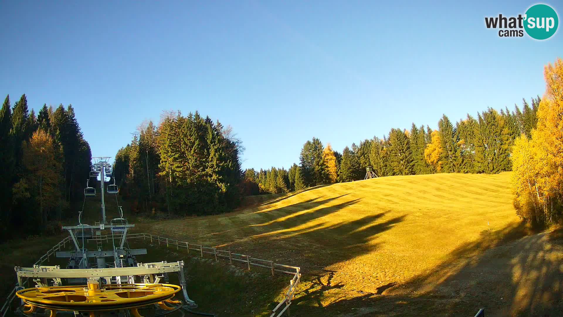 Webcam Pohorje Ruška | lower station