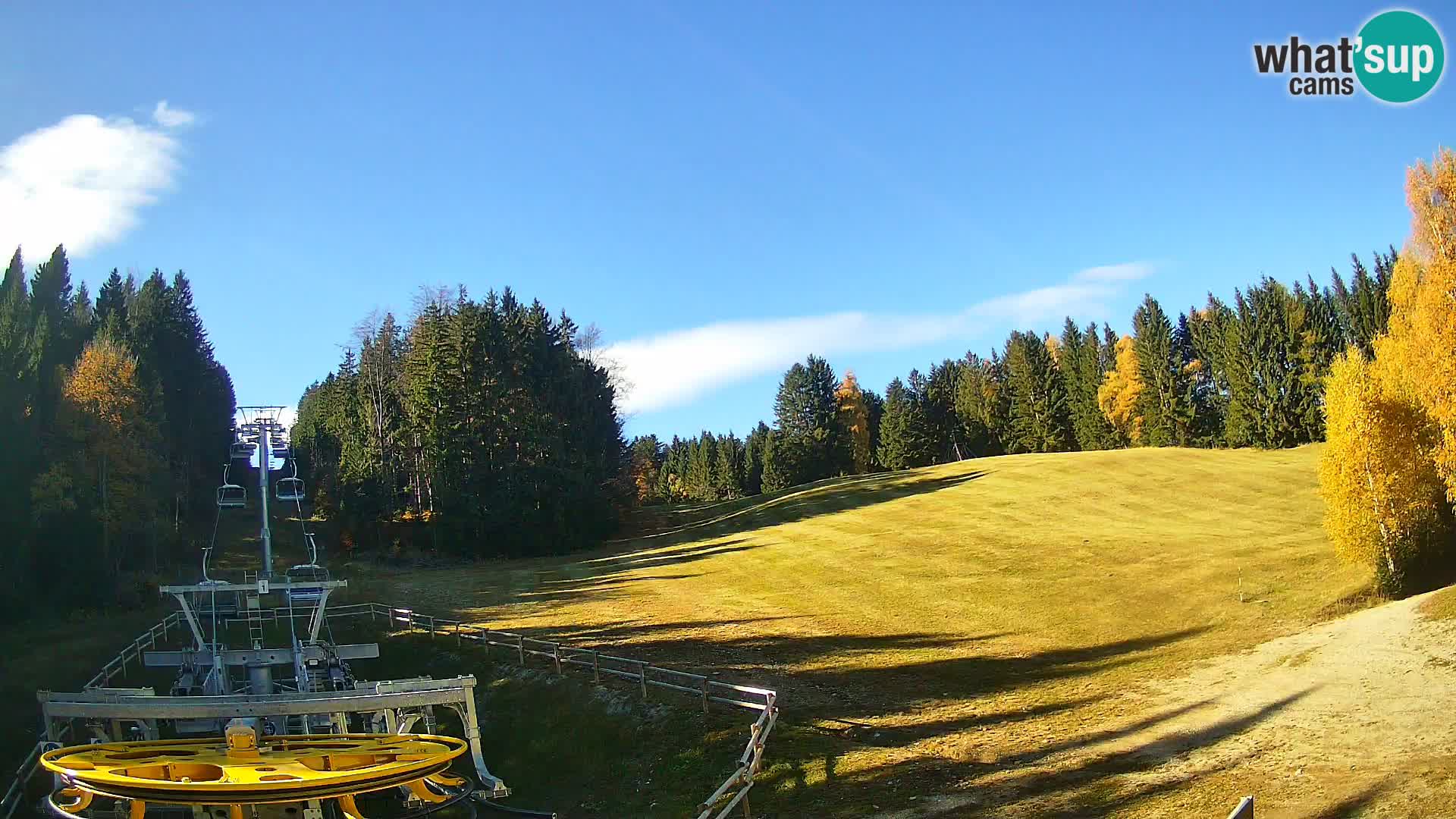 Webcam Pohorje Ruška | lower station