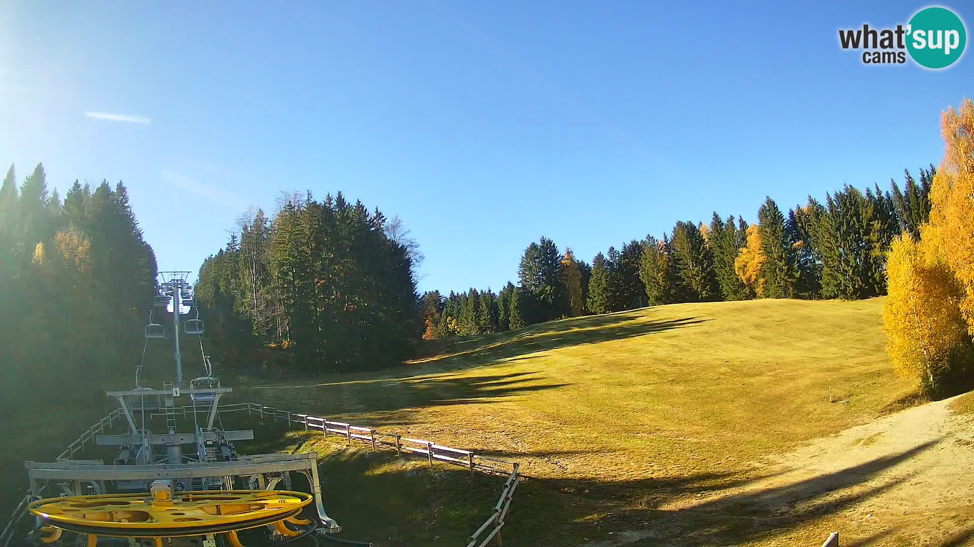 Webcam Pohorje Ruška | lower station