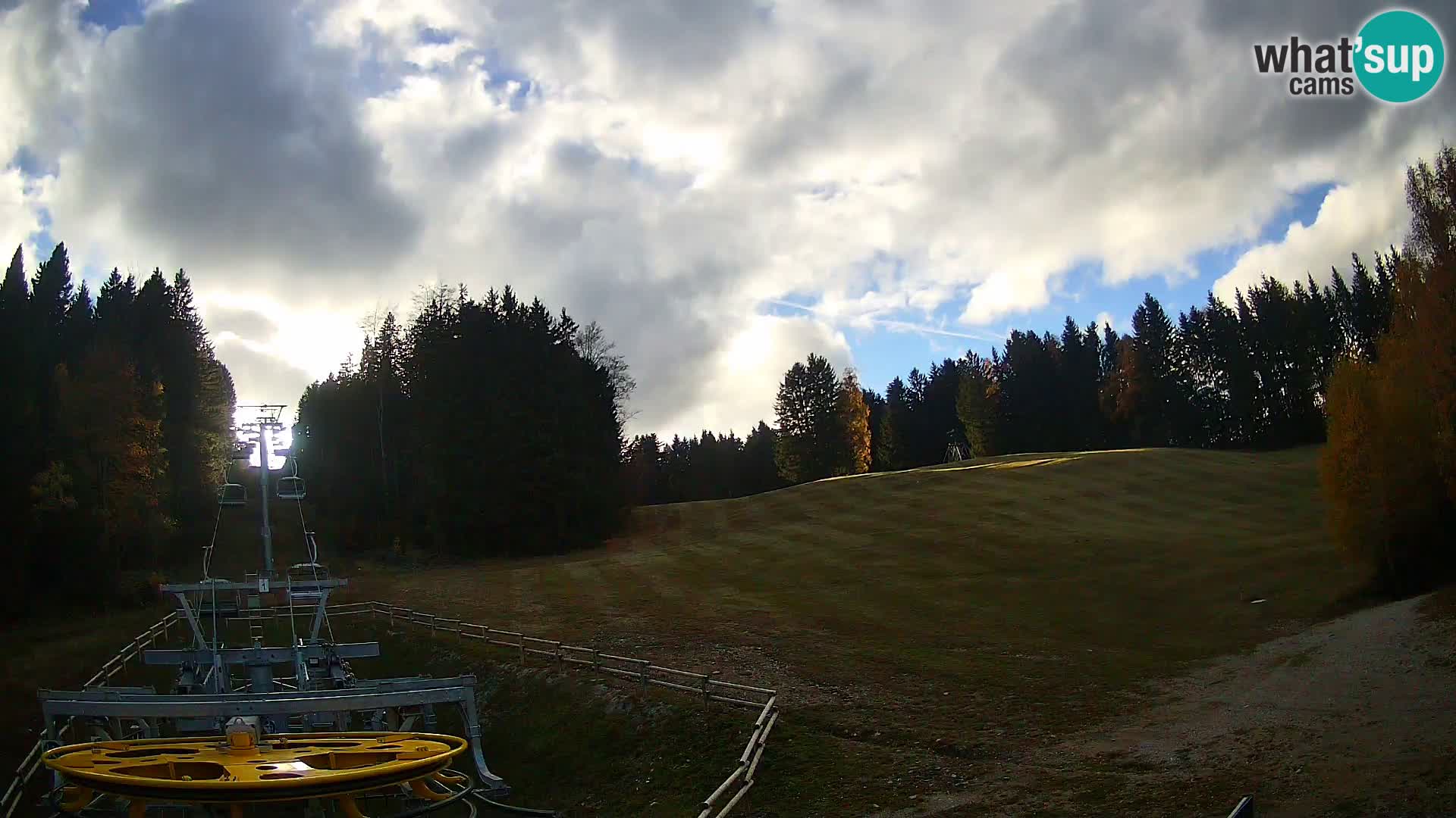 Webcam Pohorje Ruška | lower station