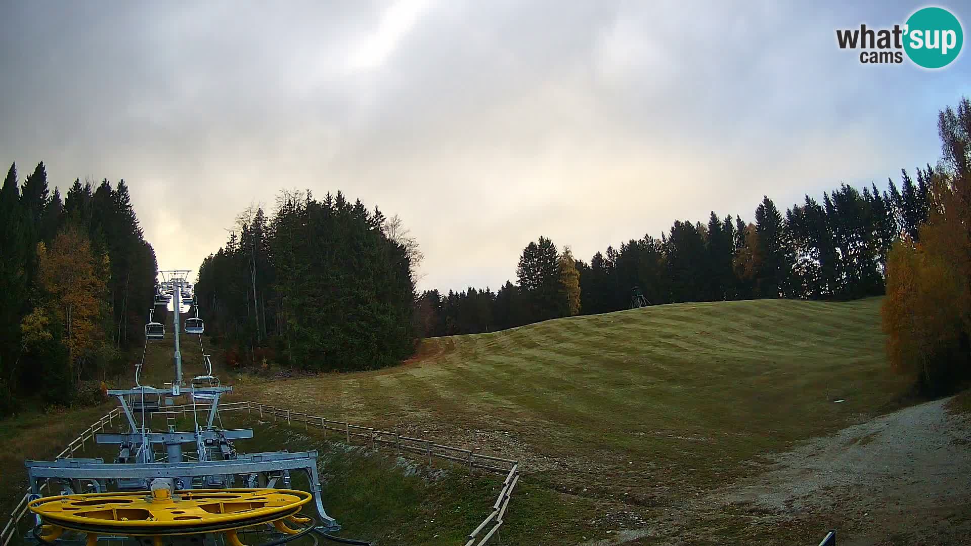 Webcam Pohorje Ruška | lower station