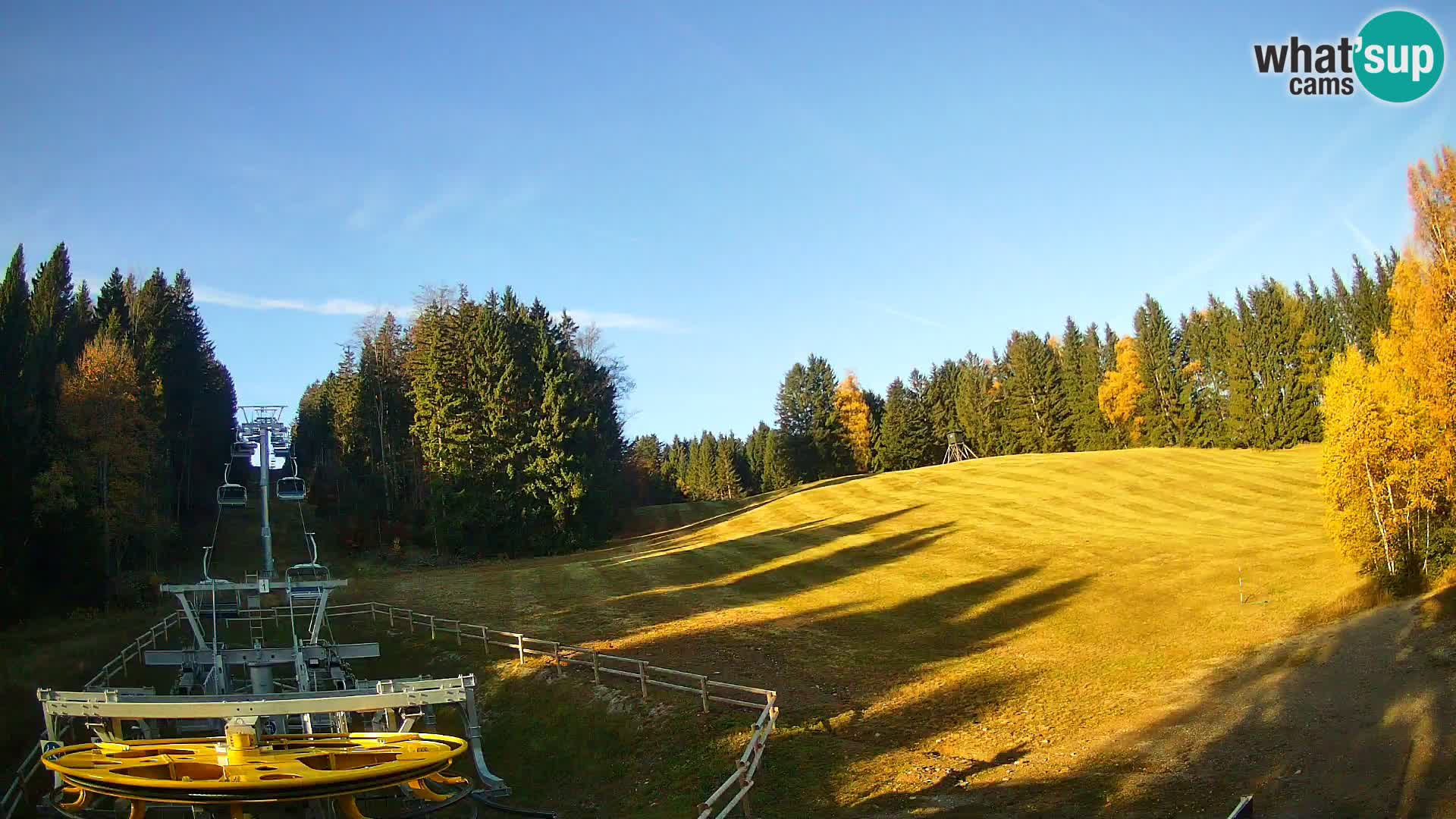 Camera Pohorje Ruška | Estación Inferior