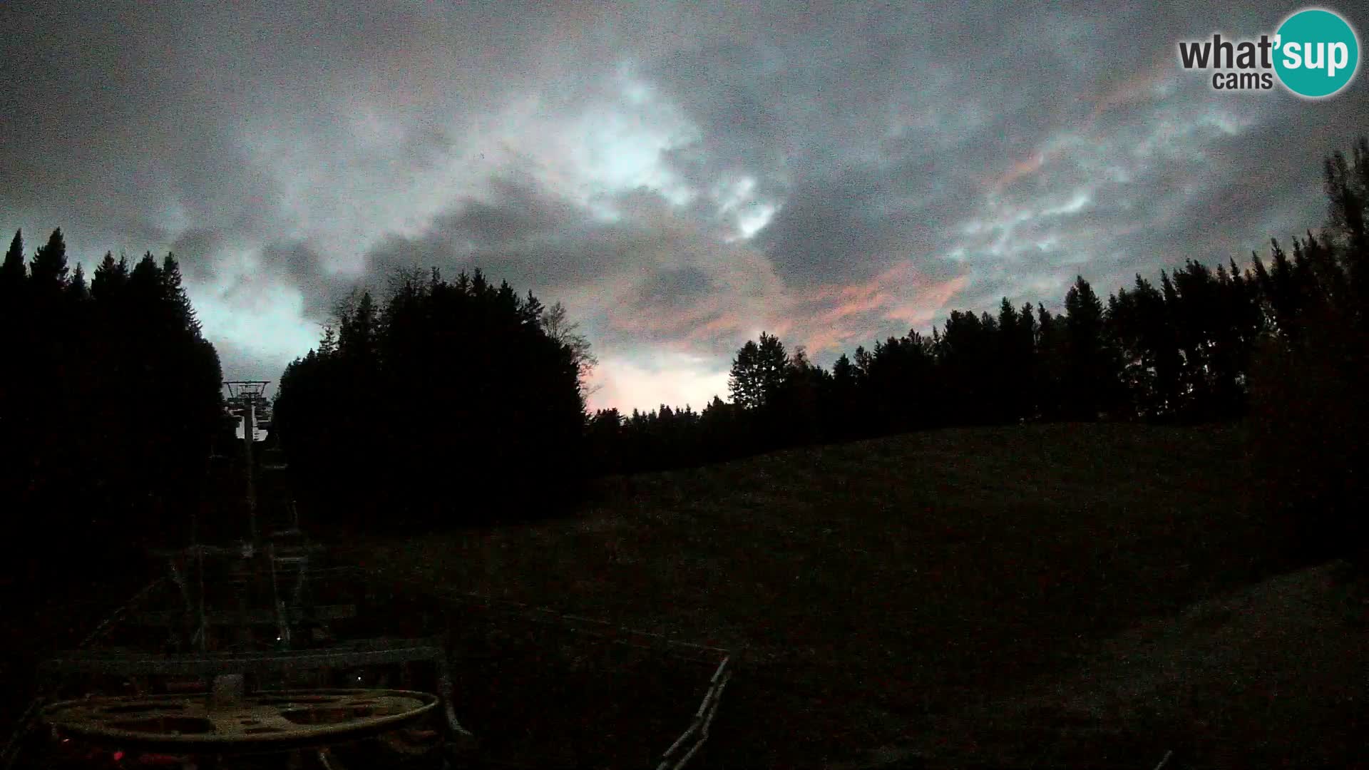 Spletna kamera Pohorje Ruška | Spodnja postaja