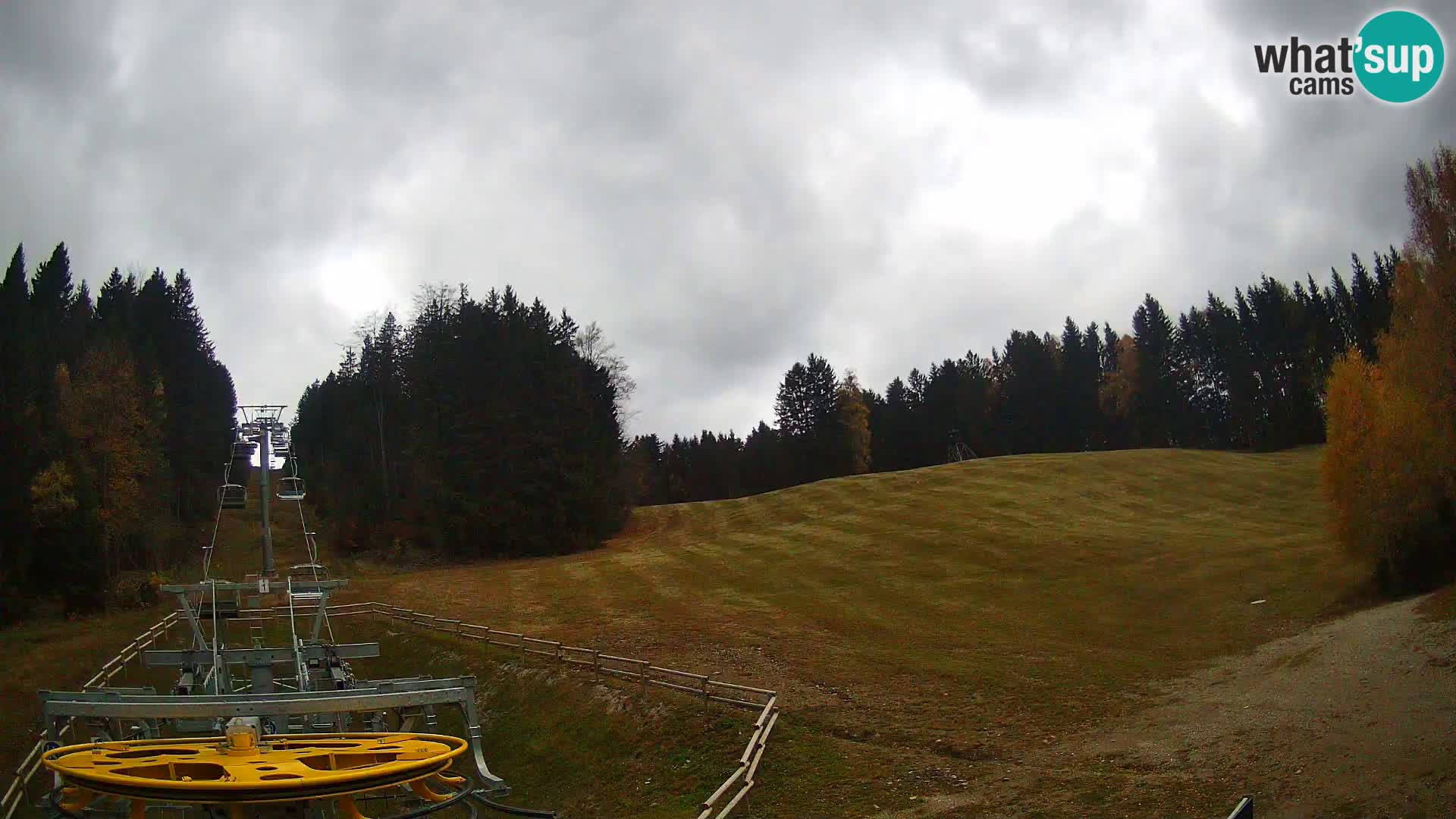 Webcam Pohorje Ruška | lower station