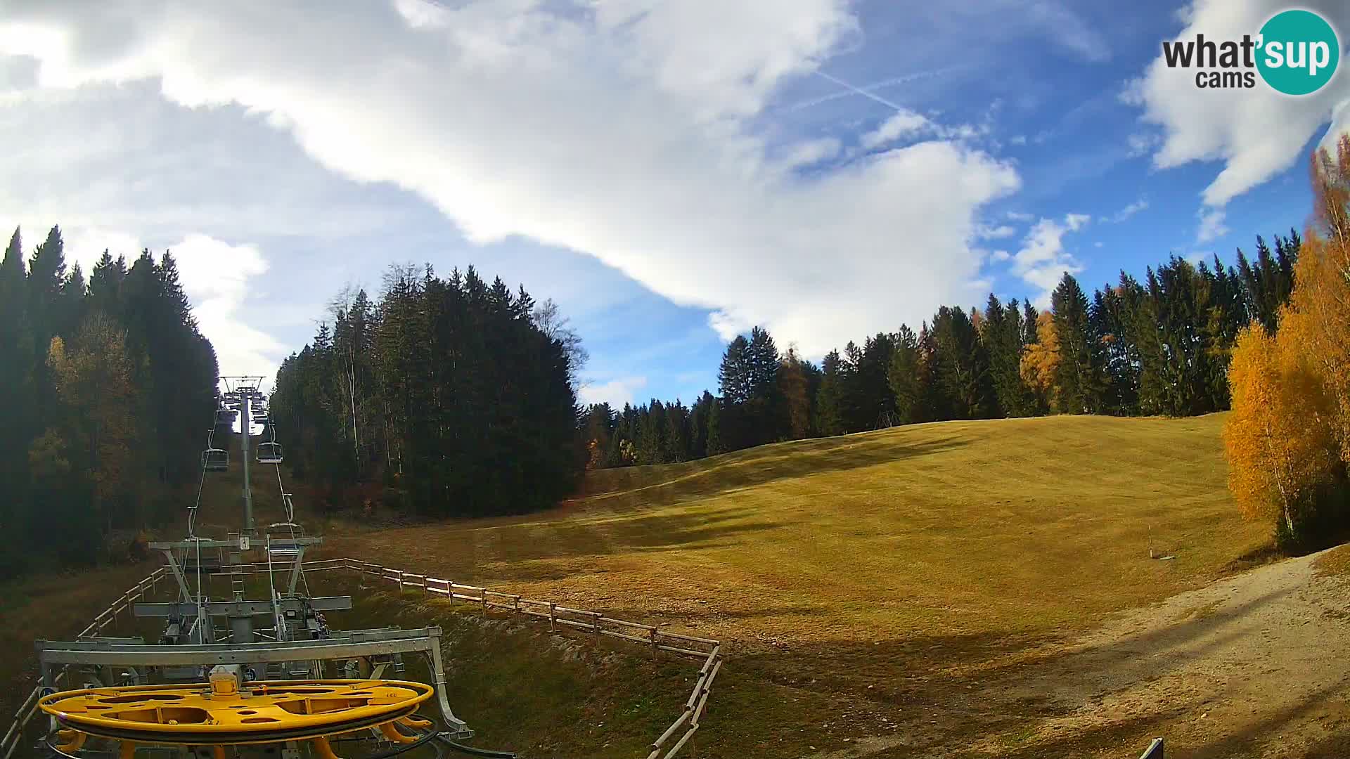 Webcam Pohorje Ruška | lower station
