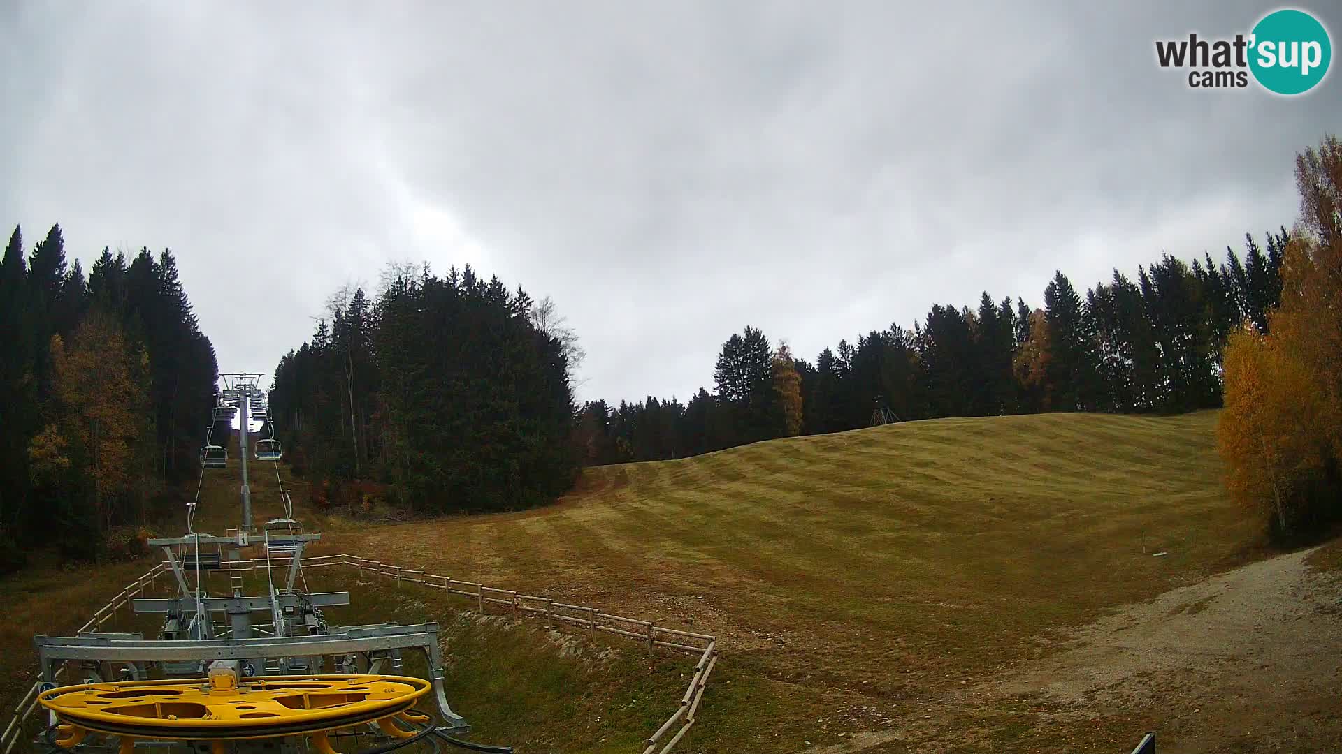 Spletna kamera Pohorje Ruška | Spodnja postaja