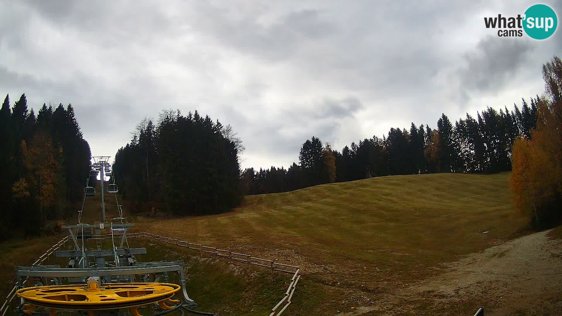 Spletna kamera Pohorje Ruška | Spodnja postaja