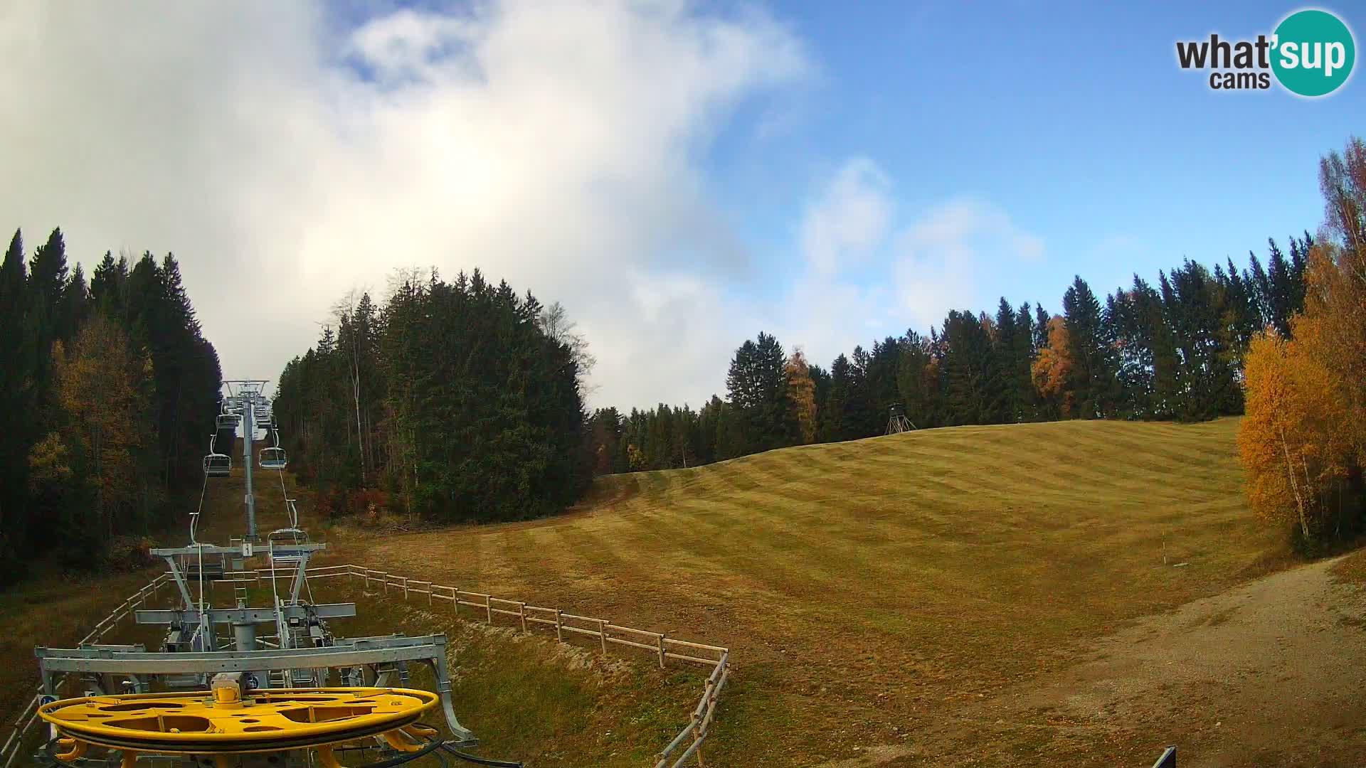 Webcam Pohorje Ruška | lower station