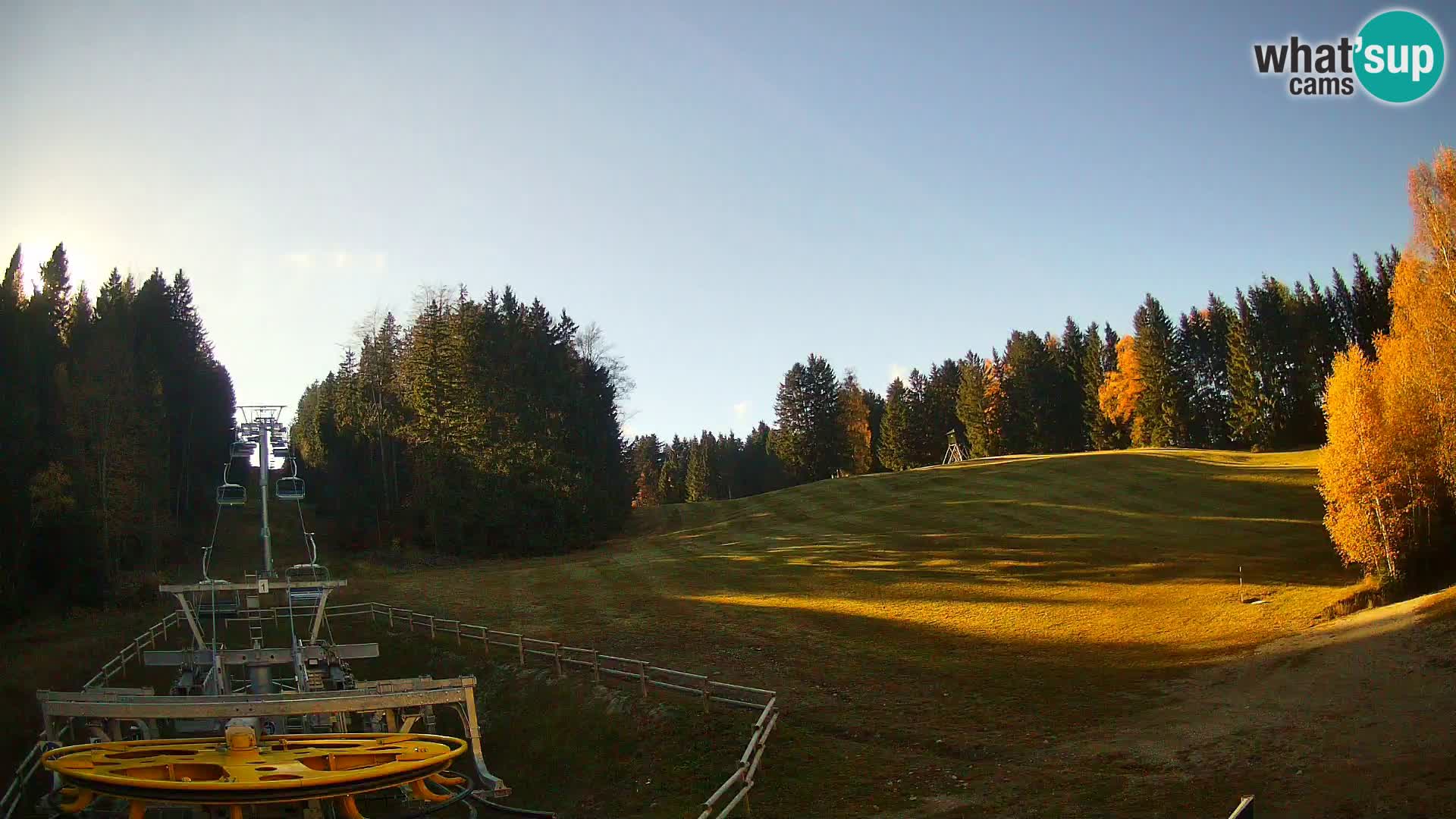 Spletna kamera Pohorje Ruška | Spodnja postaja