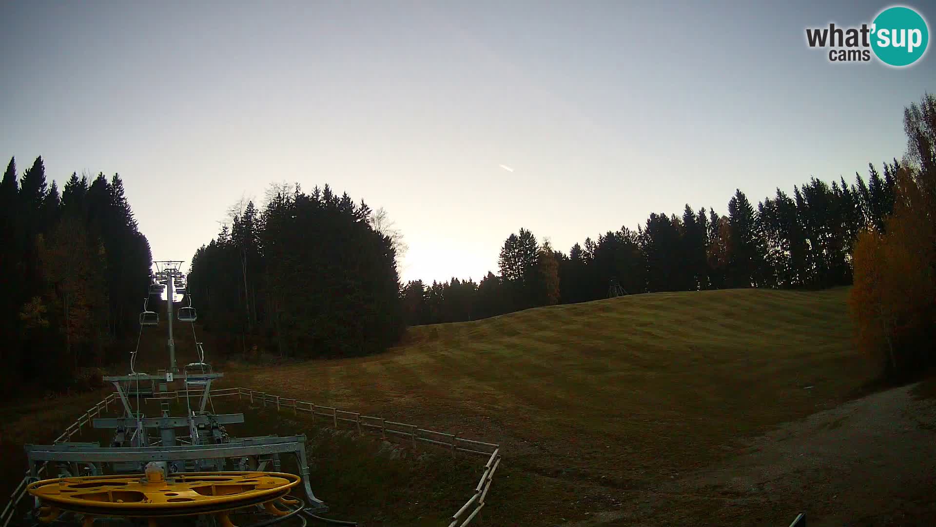 Webcam Pohorje Ruška | Talstation