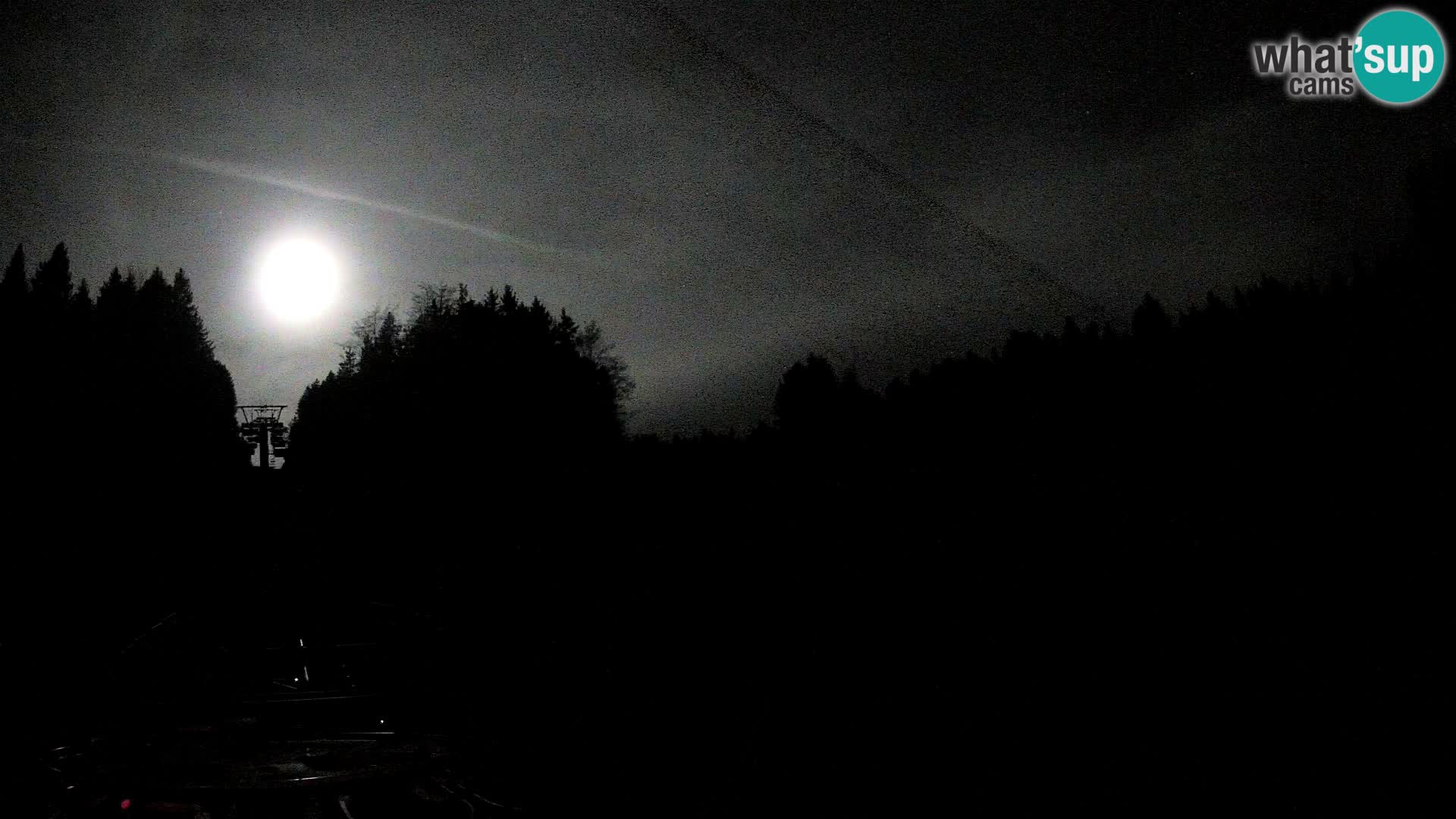 Spletna kamera Pohorje Ruška | Spodnja postaja