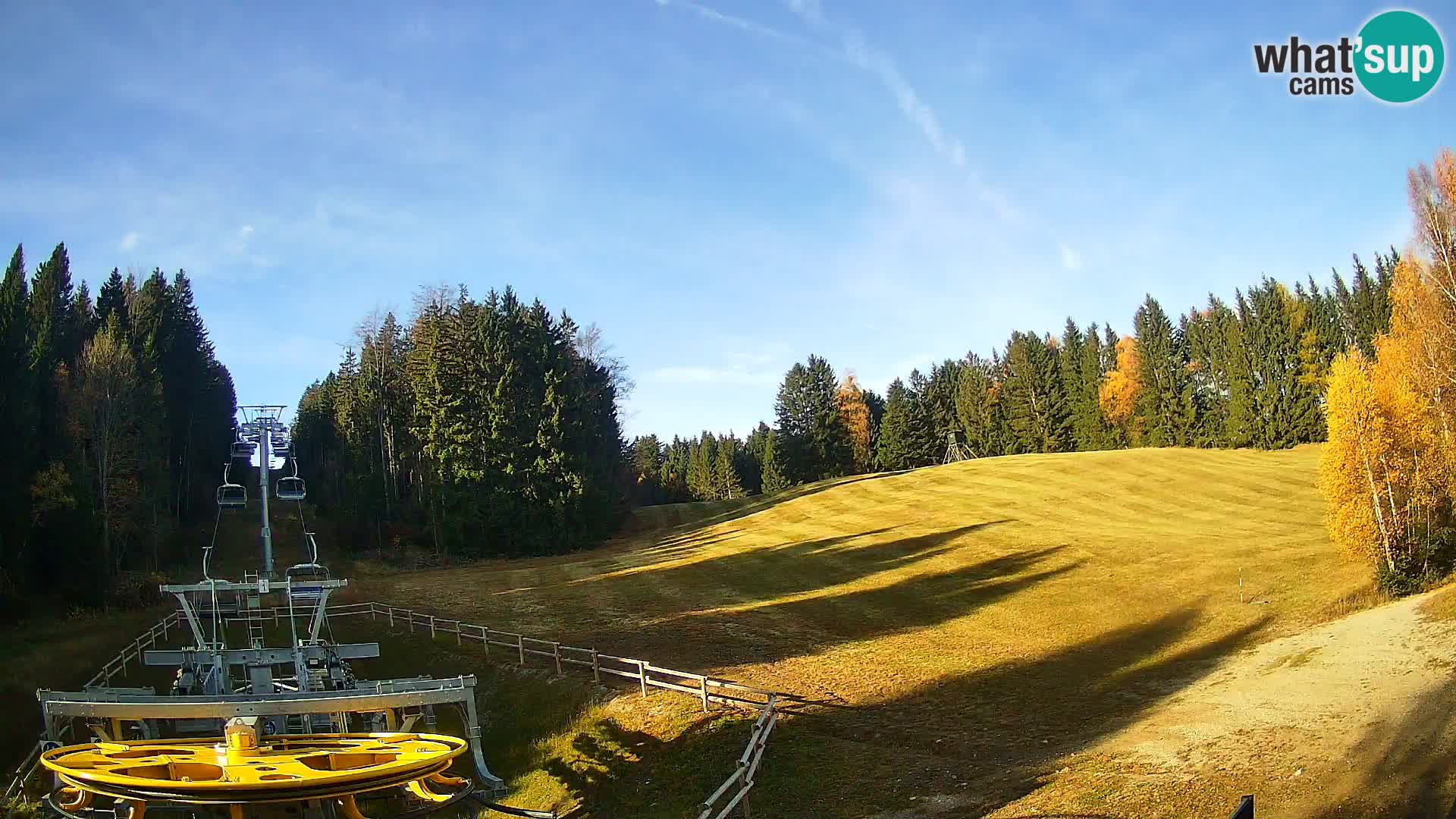 Webcam Pohorje Ruška | Talstation