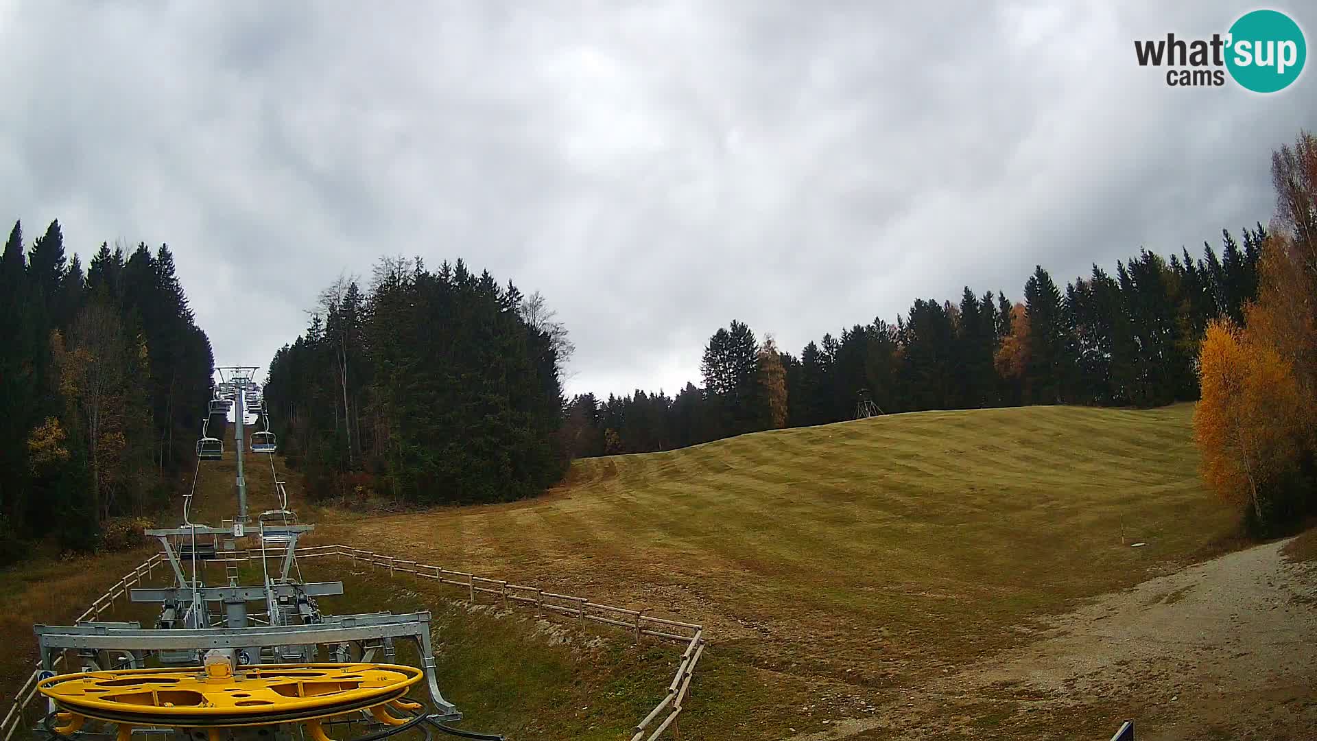 Spletna kamera Pohorje Ruška | Spodnja postaja