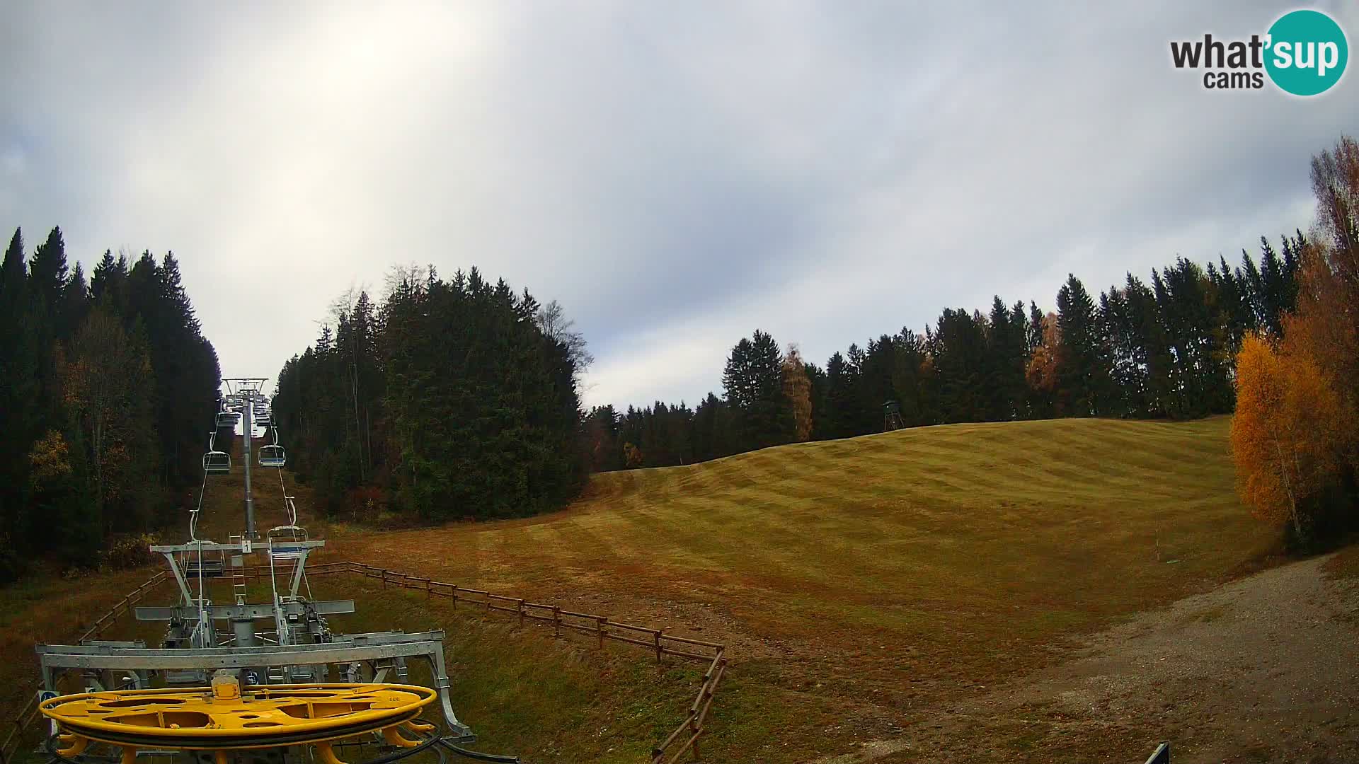 Webcam Pohorje Ruška | lower station