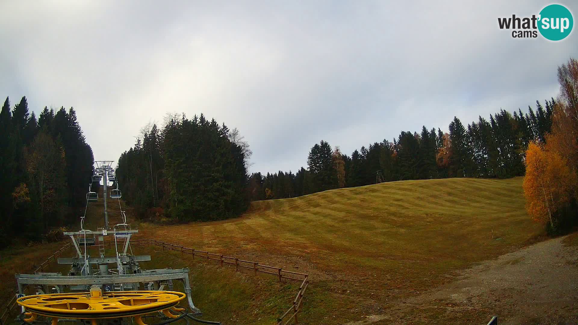 Spletna kamera Pohorje Ruška | Spodnja postaja