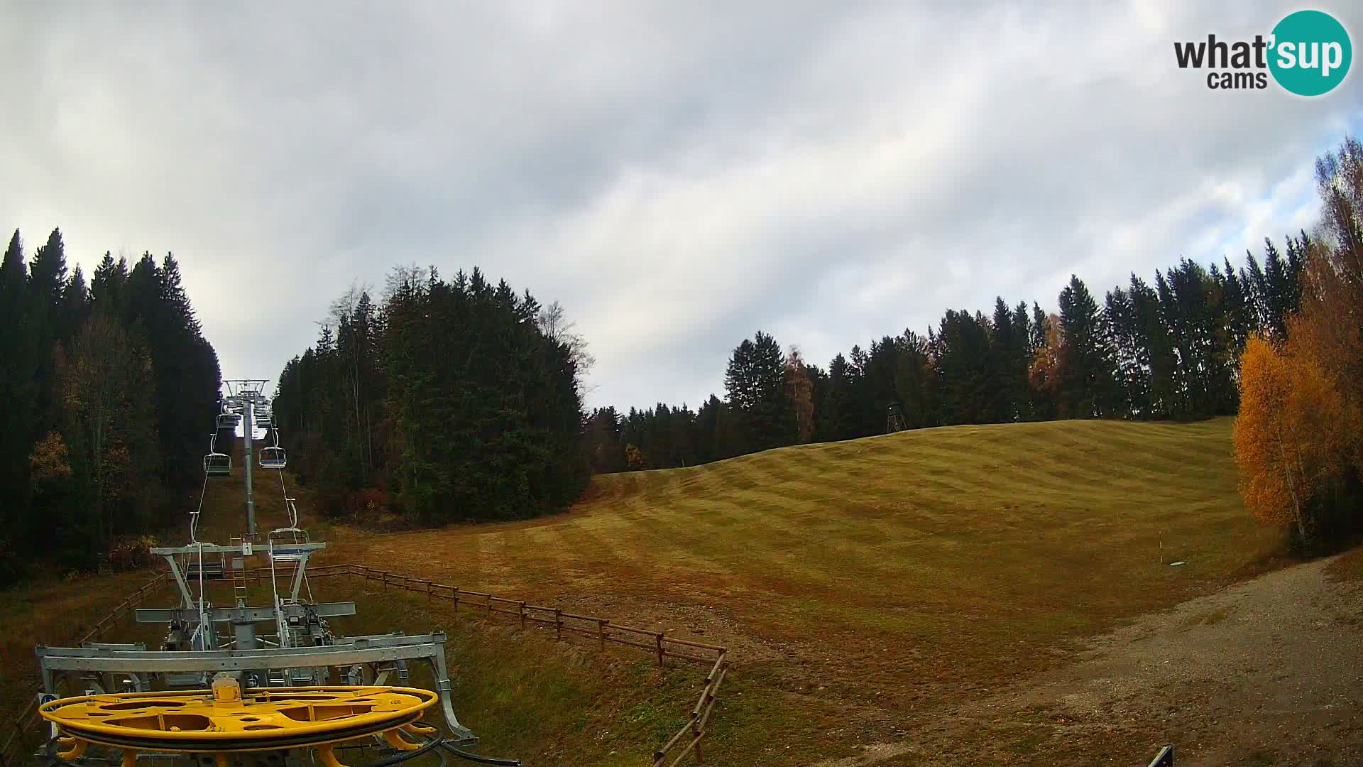 Webcam Pohorje Ruška | lower station