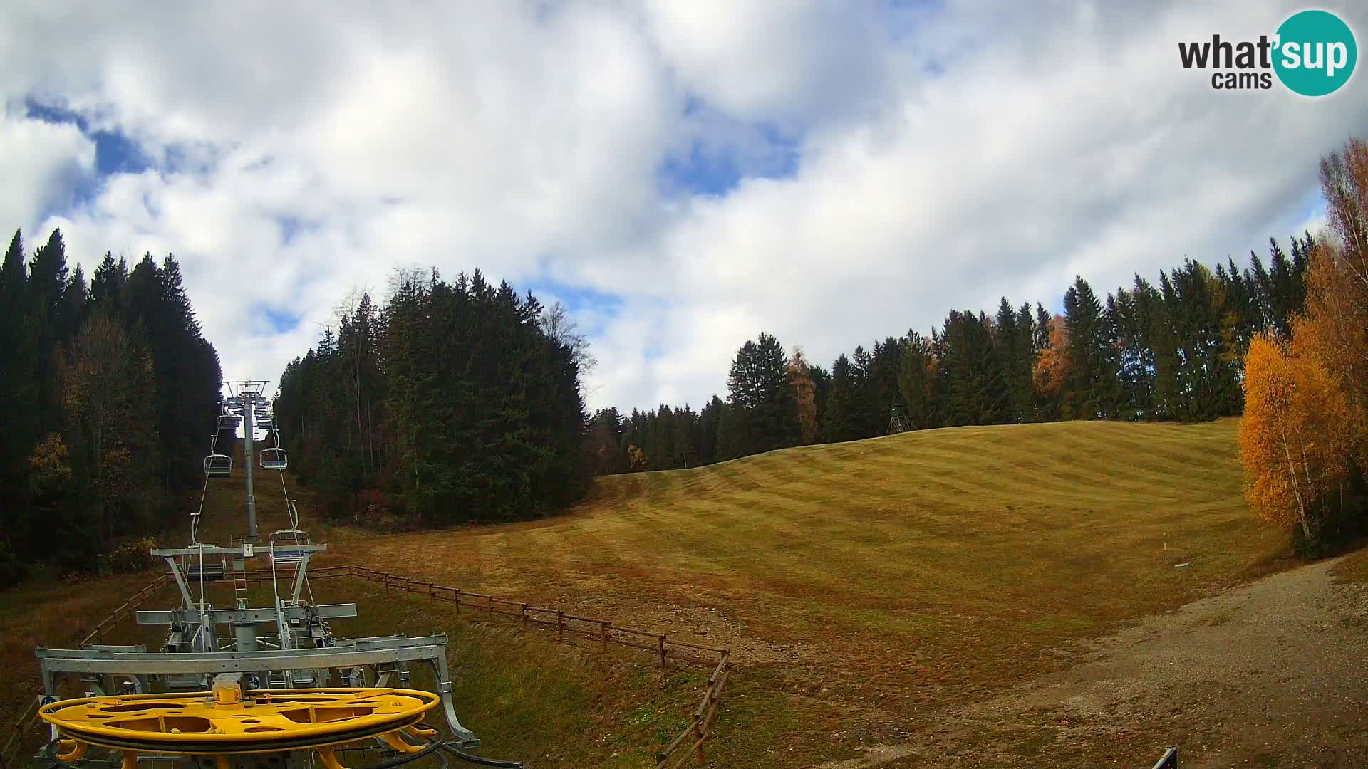 Spletna kamera Pohorje Ruška | Spodnja postaja