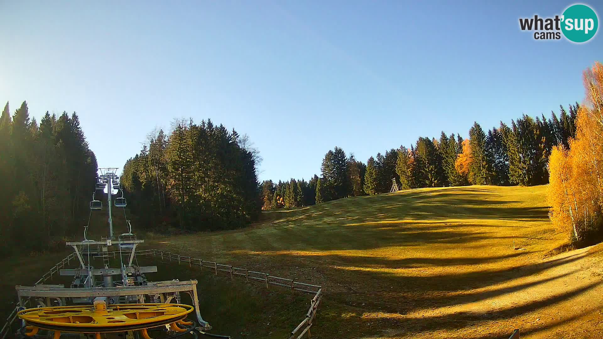 Spletna kamera Pohorje Ruška | Spodnja postaja