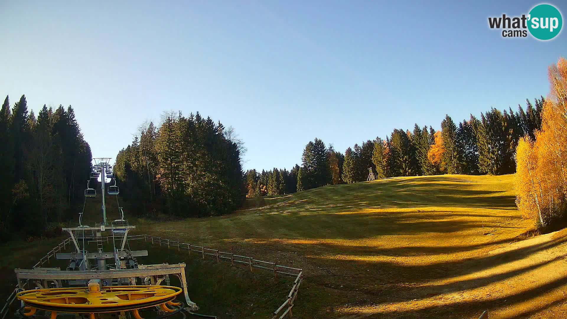 Camera Pohorje Ruška | Estación Inferior