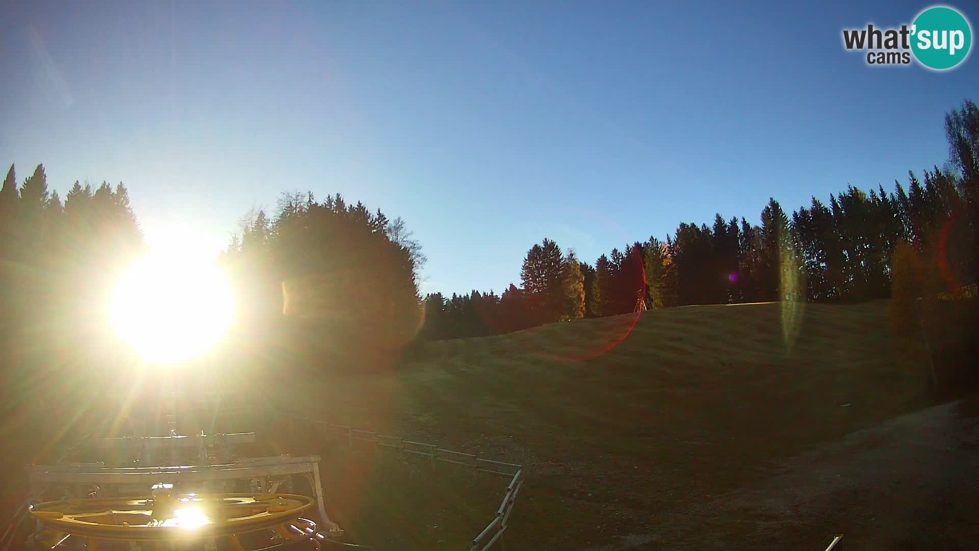 Webcam Pohorje Ruška | Talstation