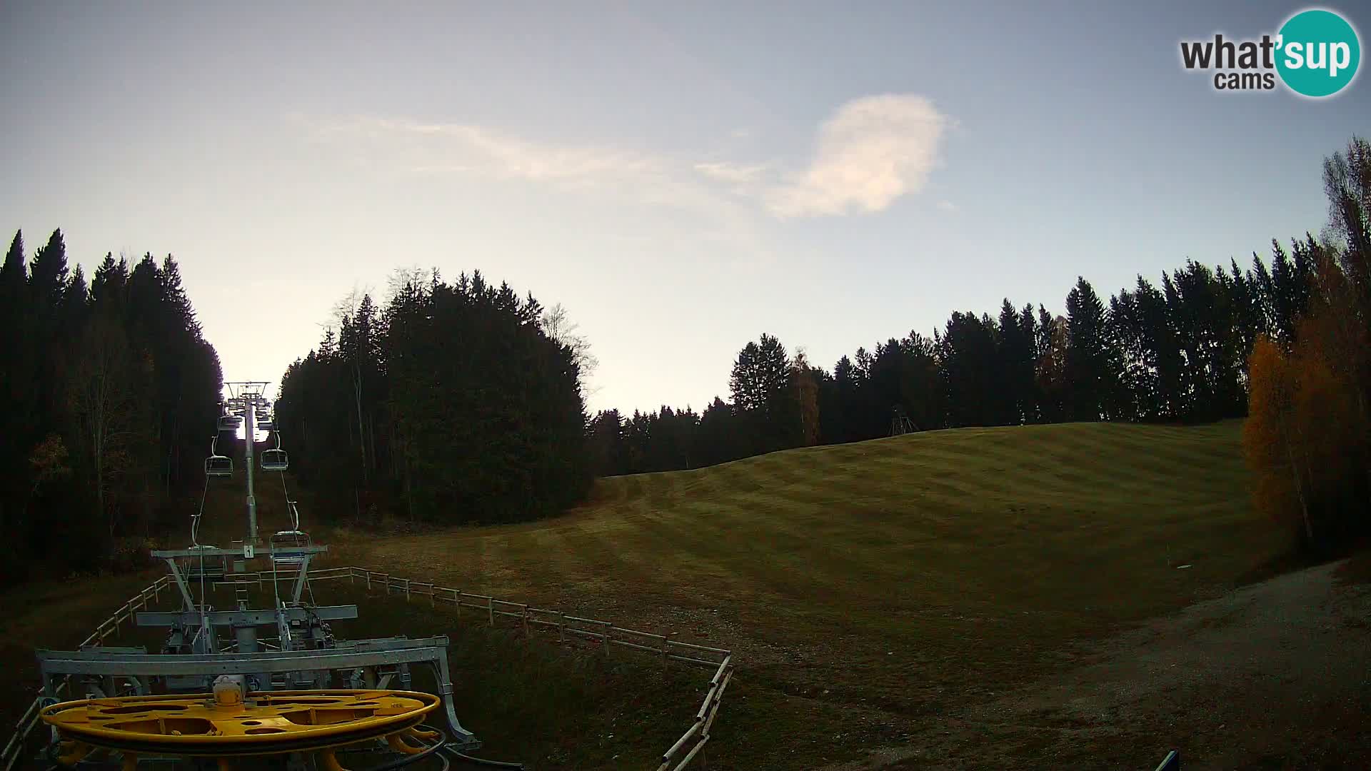 Webcam Pohorje Ruška | lower station