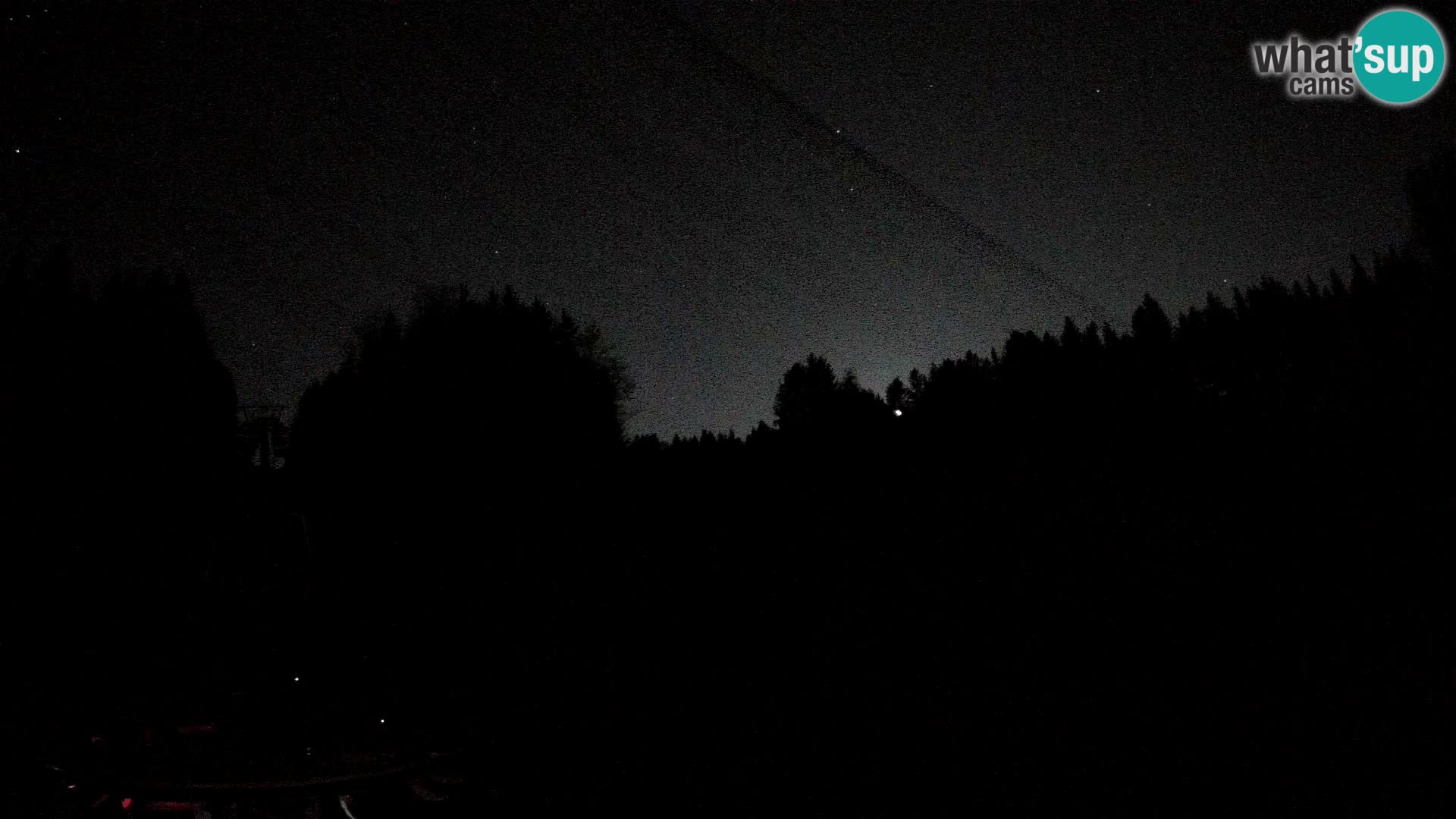 Spletna kamera Pohorje Ruška | Spodnja postaja