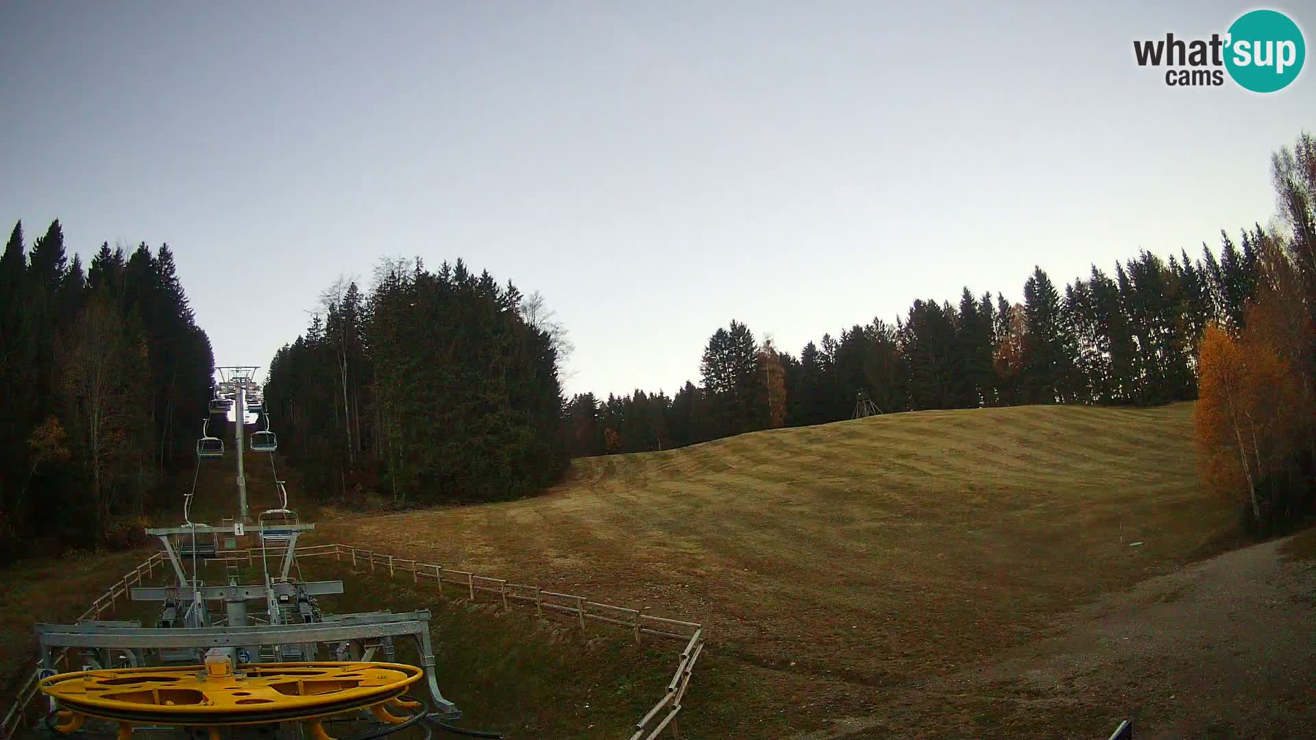Webcam Pohorje Ruška | lower station