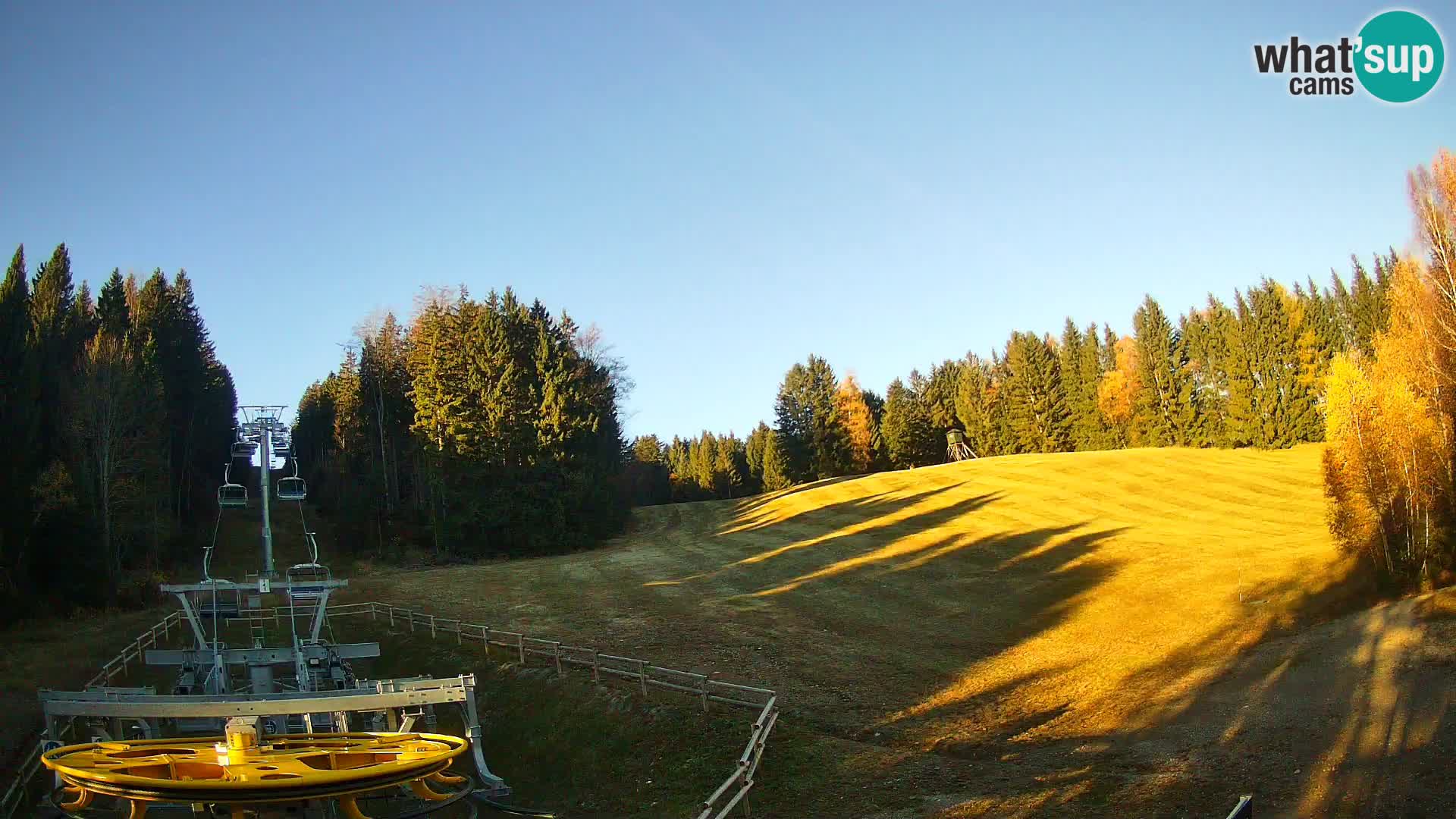 Spletna kamera Pohorje Ruška | Spodnja postaja