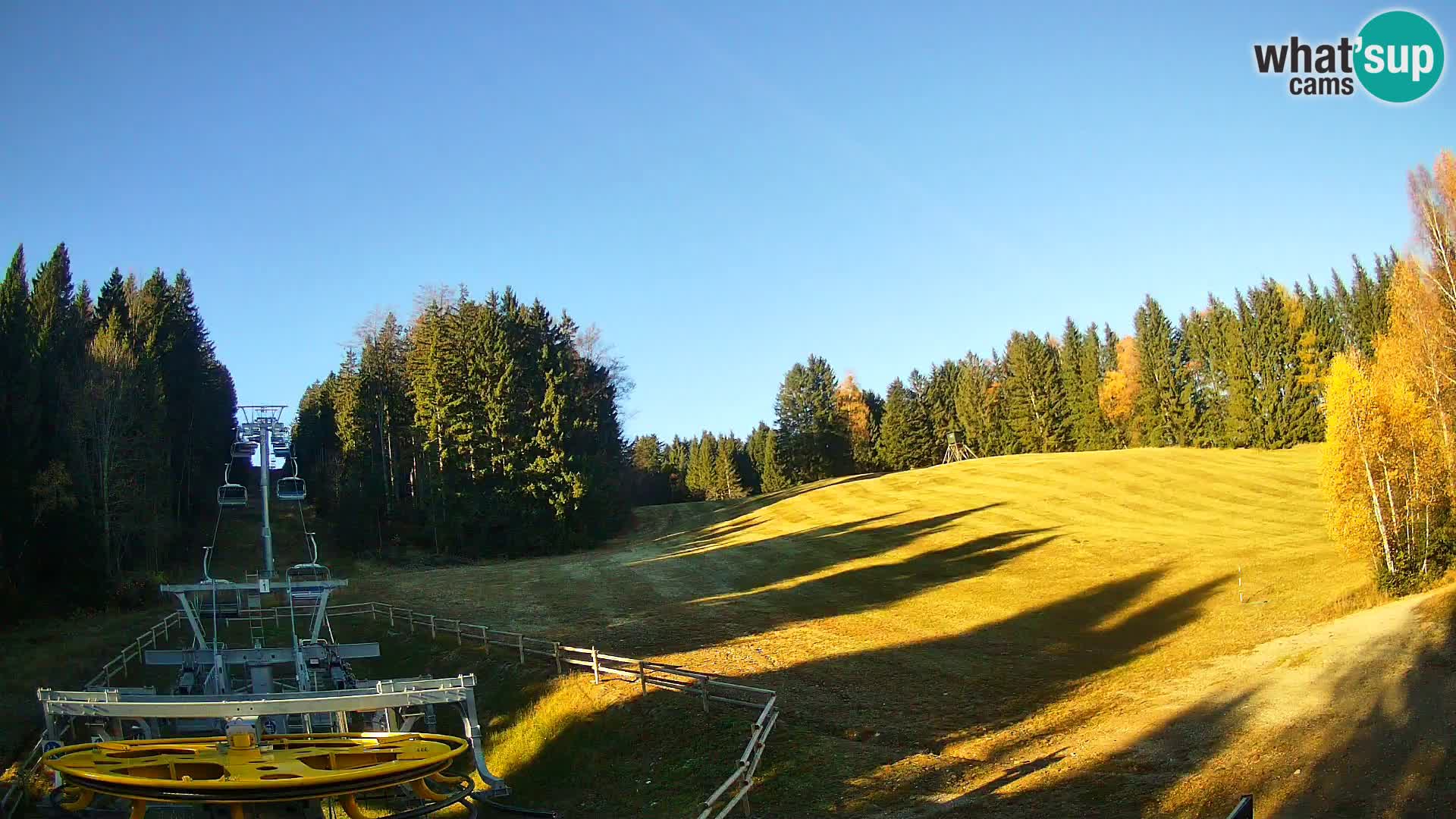 Webcam Pohorje Ruška | Talstation