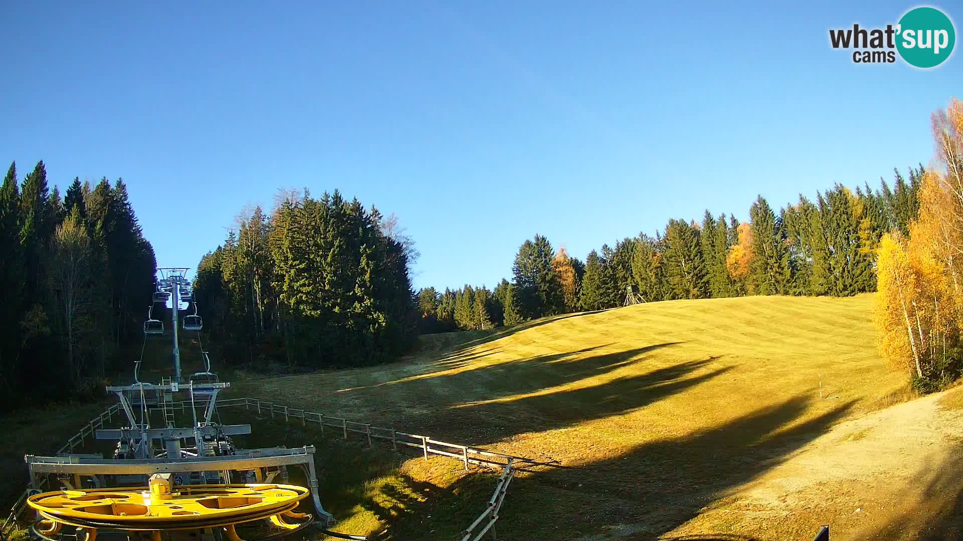 Webcam Pohorje Ruška | Talstation