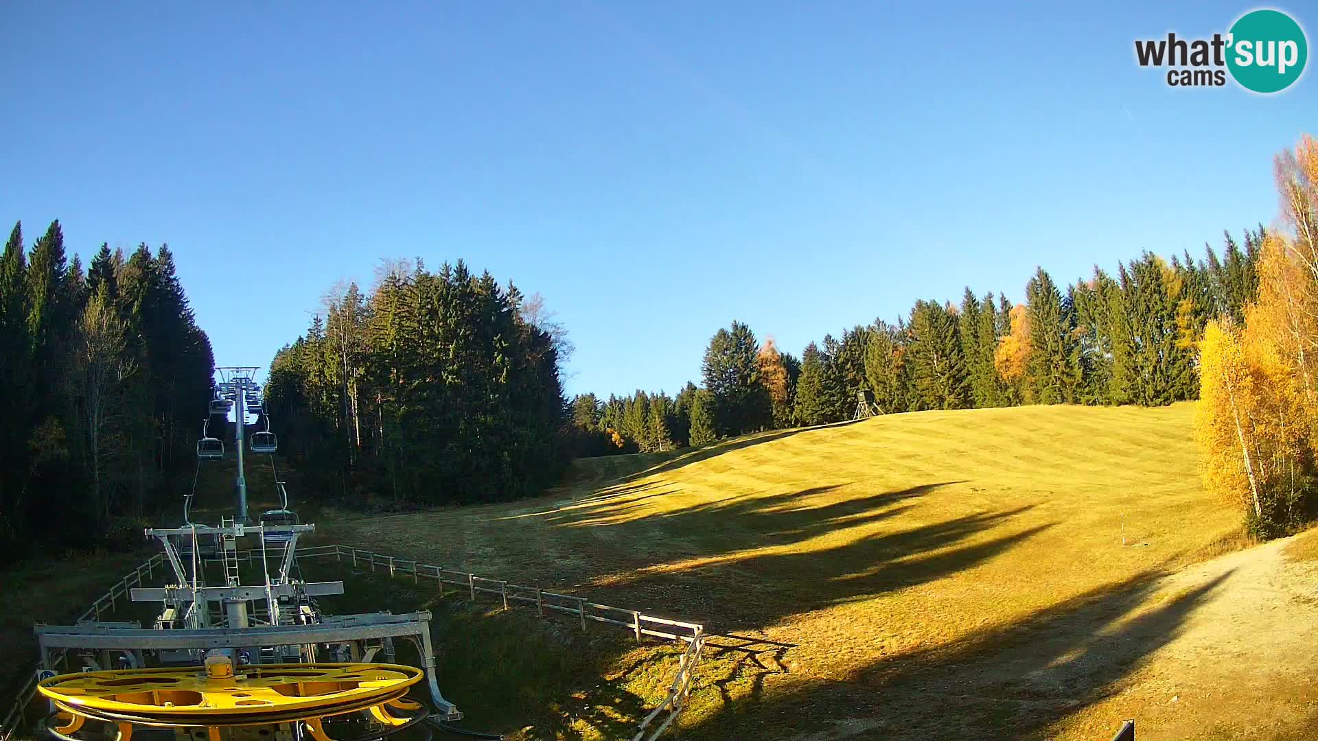 Webcam Pohorje Ruška | Talstation