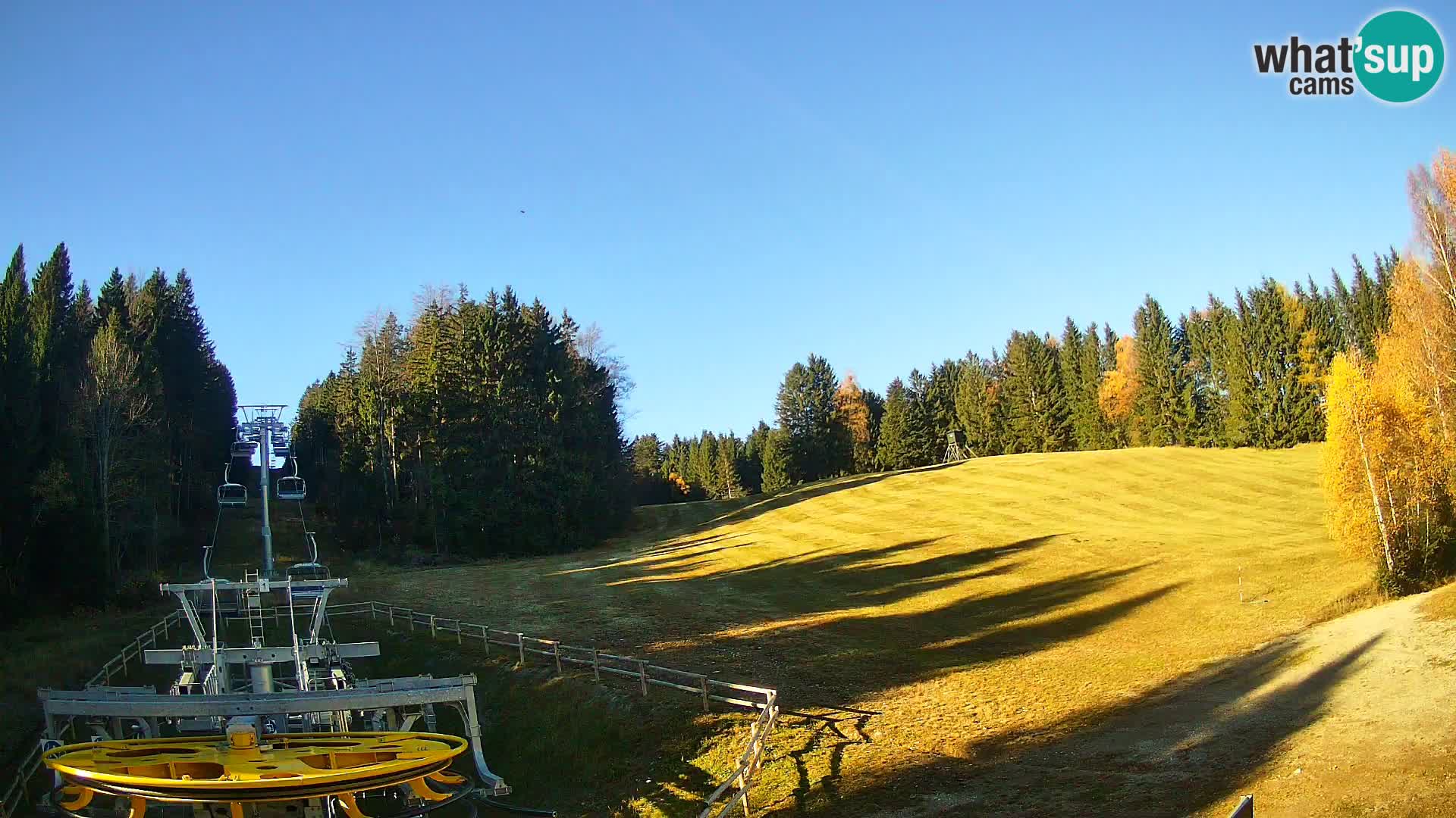 Webcam Pohorje Ruška | lower station