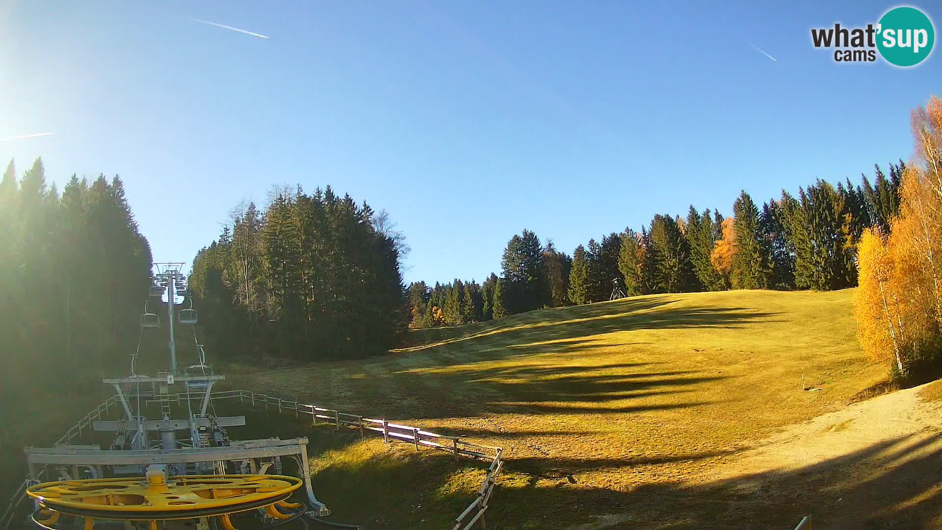 Spletna kamera Pohorje Ruška | Spodnja postaja