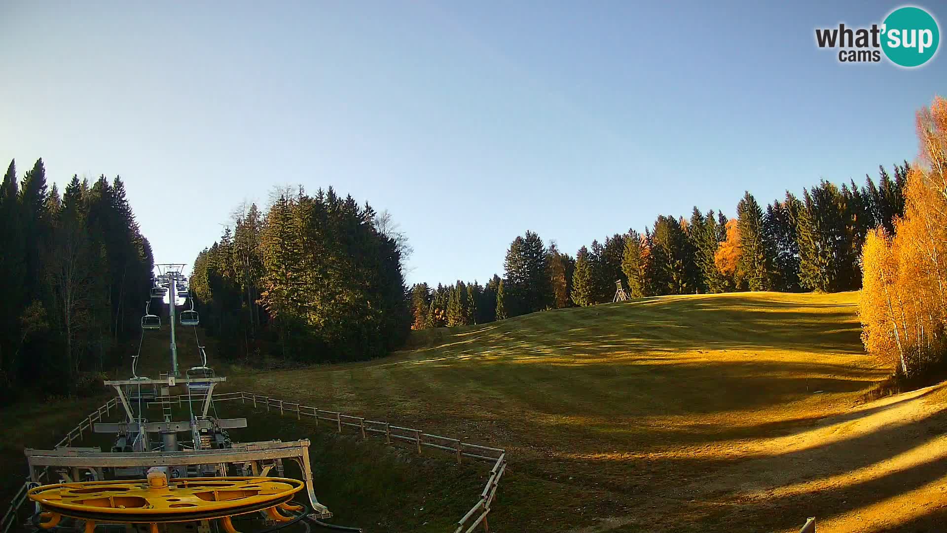Webcam Pohorje Ruška | lower station