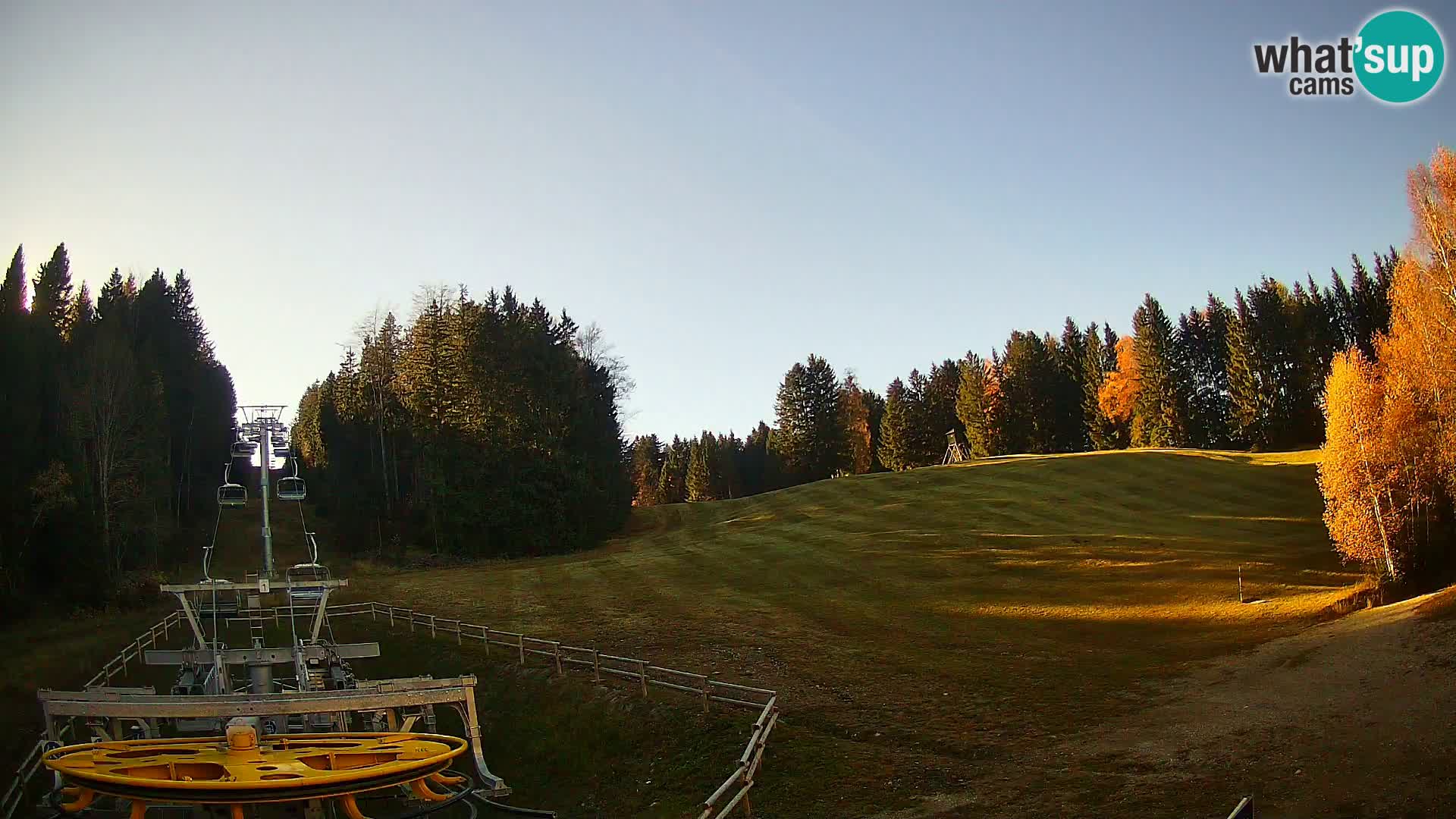 Spletna kamera Pohorje Ruška | Spodnja postaja