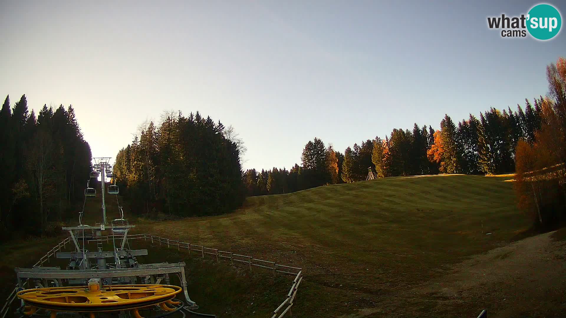 Webcam Pohorje Ruška | lower station