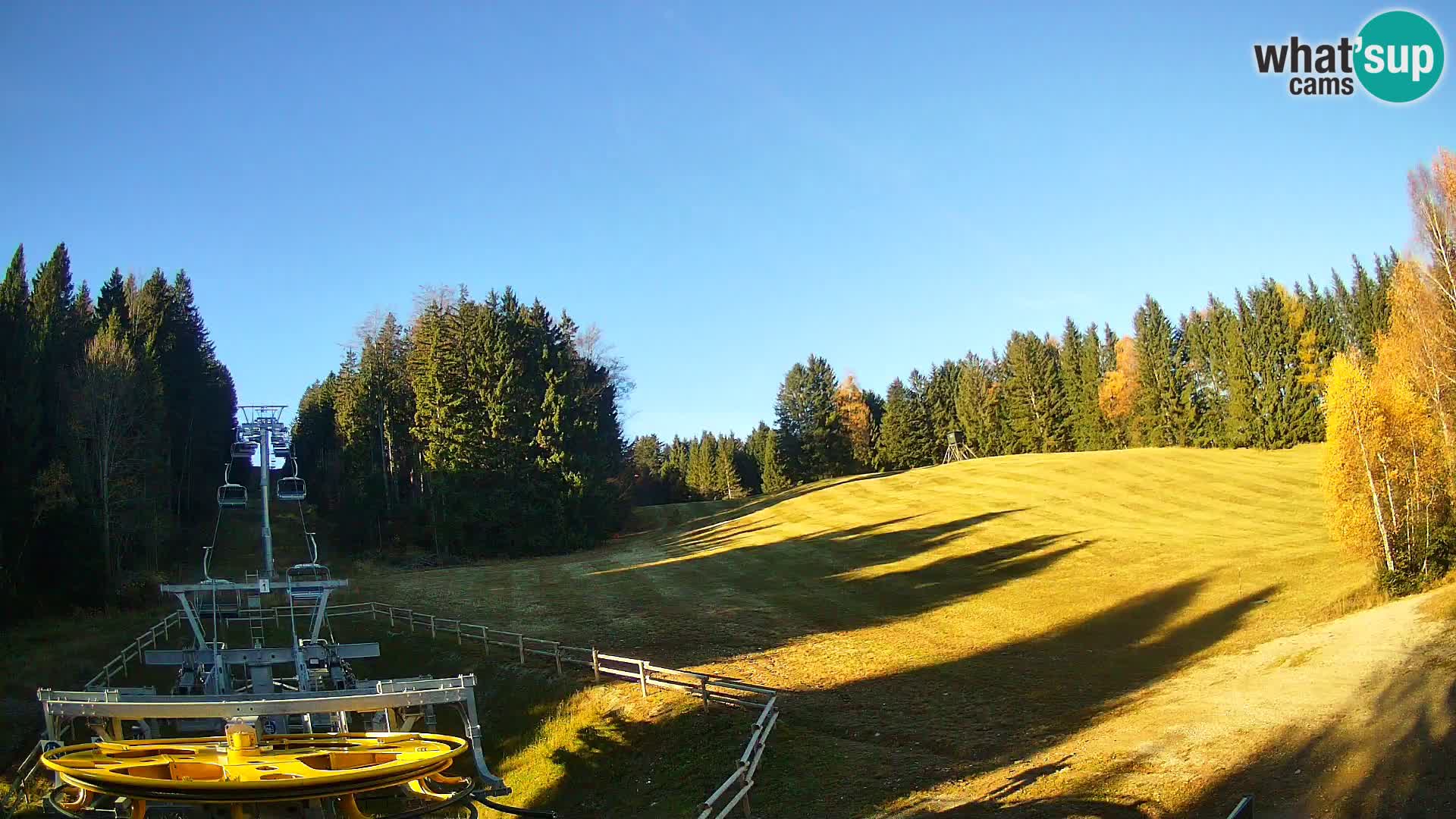 Webcam Pohorje Ruška | lower station