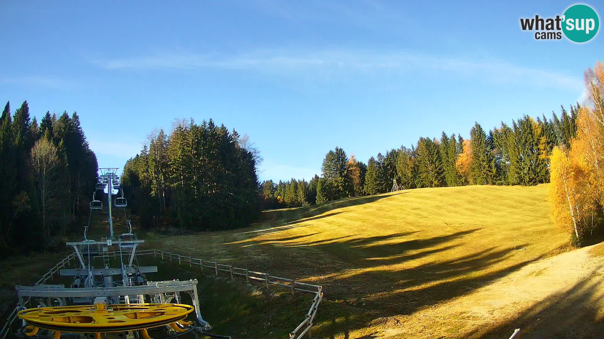Webcam Pohorje Ruška | Station Inférieure