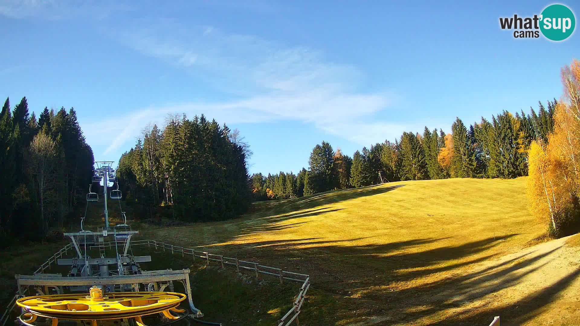 Webcam Pohorje Ruška | lower station