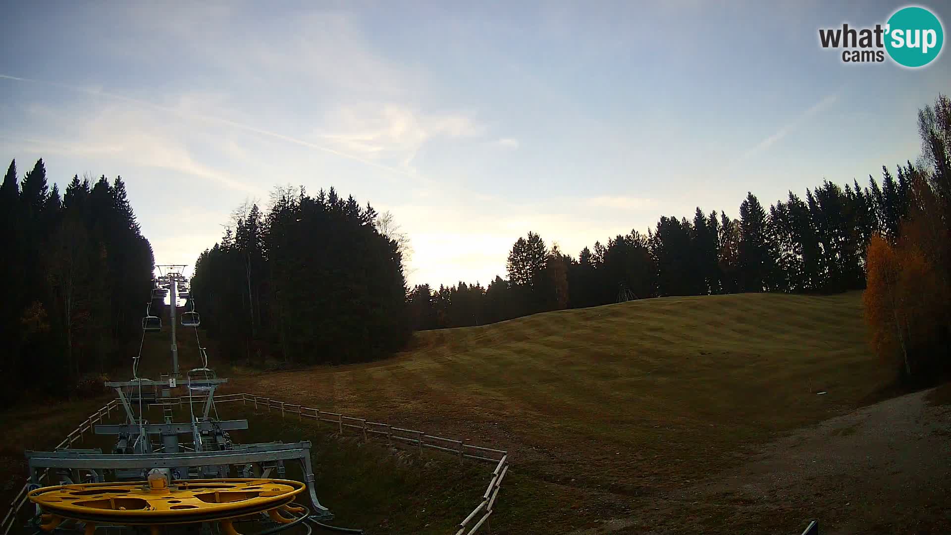Webcam Pohorje Ruška | lower station