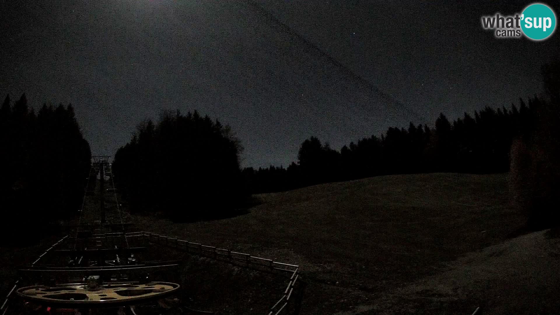 Spletna kamera Pohorje Ruška | Spodnja postaja