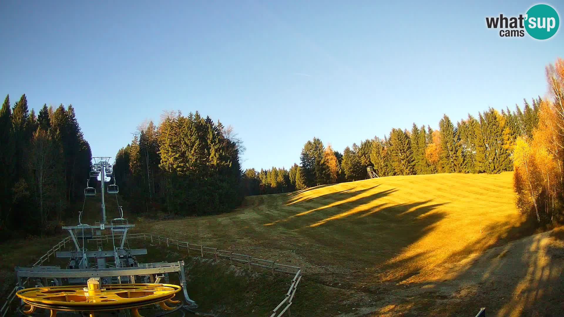Spletna kamera Pohorje Ruška | Spodnja postaja