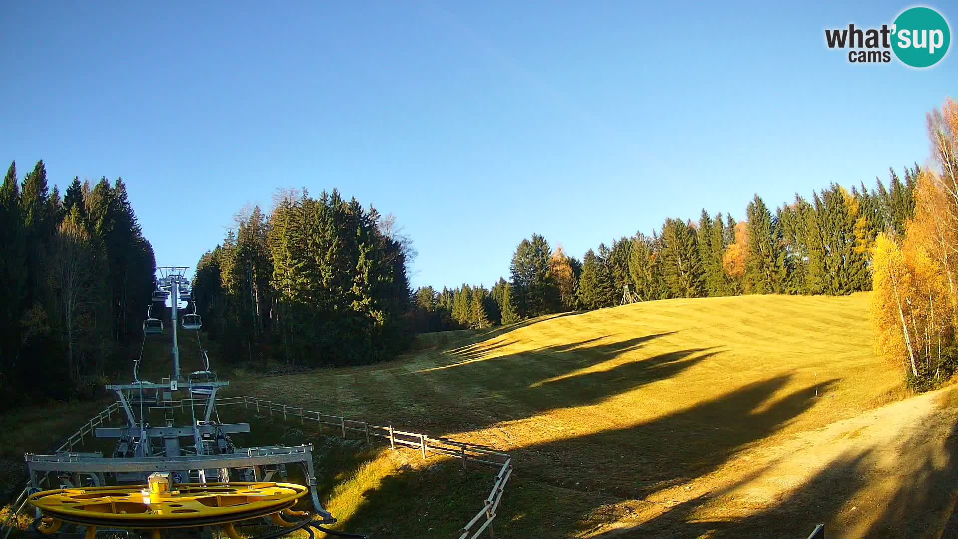 Spletna kamera Pohorje Ruška | Spodnja postaja