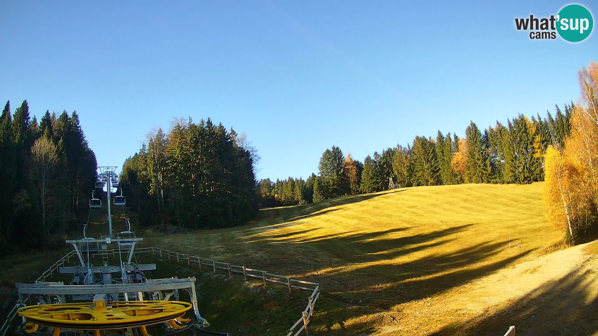Camera Pohorje Ruška | Estación Inferior