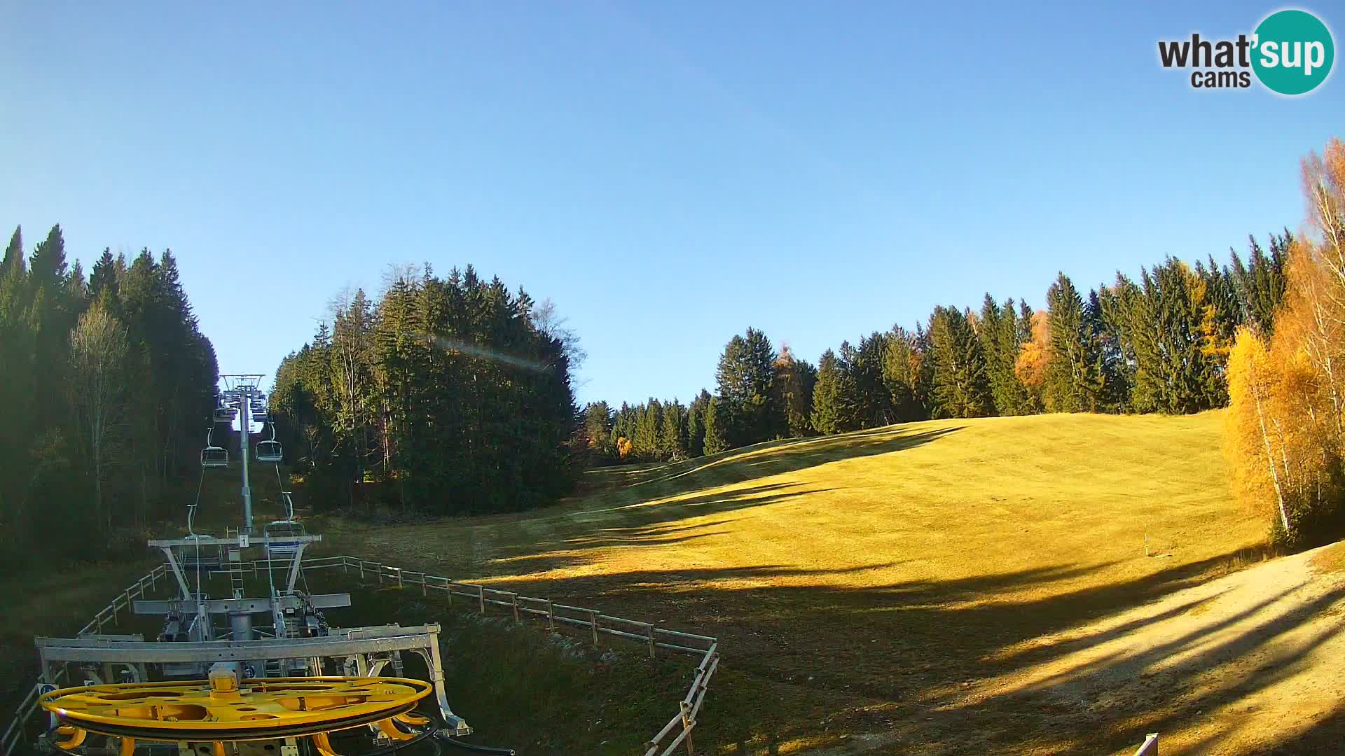 Webcam Pohorje Ruška | lower station